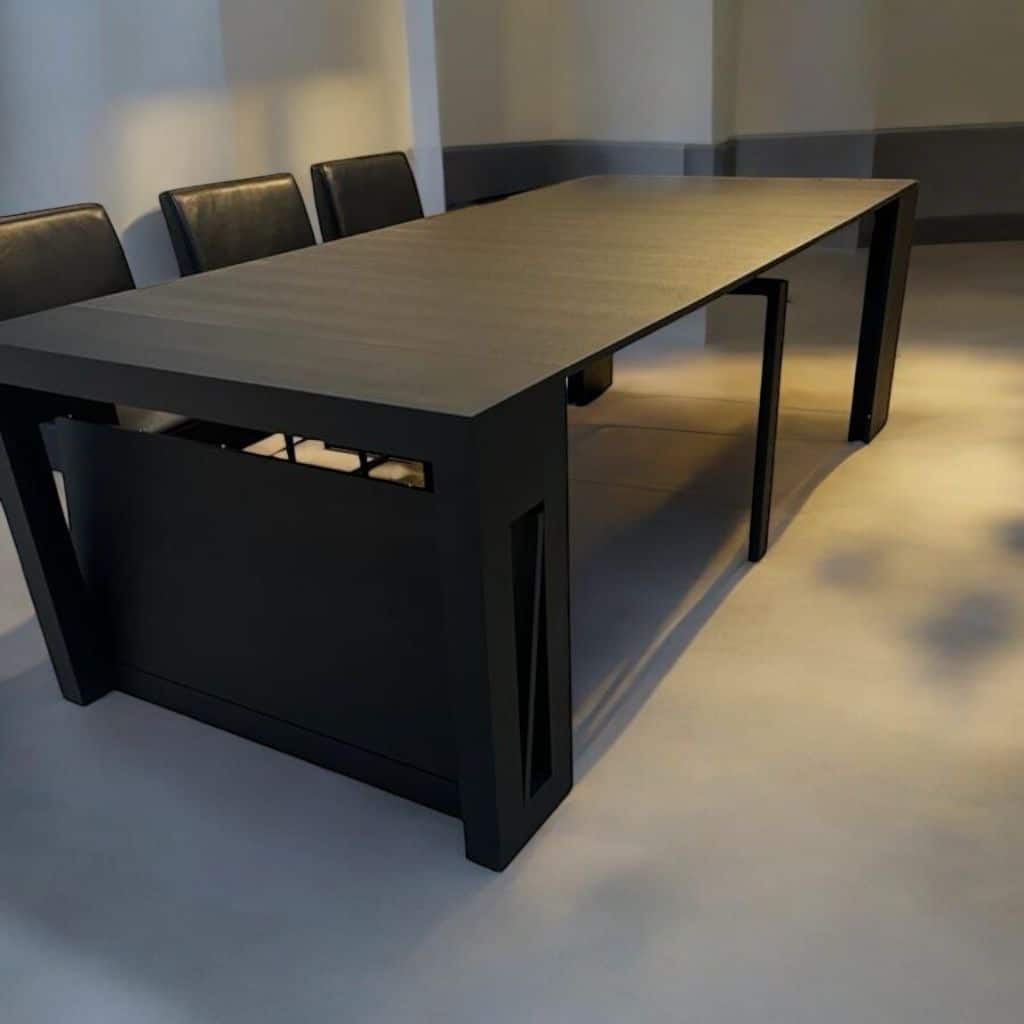 קונסולה נפתחת לפינת אוכל 0.5מ עד 3מטר קונסולה נפתחת לפינת אוכל 0.5מ עד 3מטר