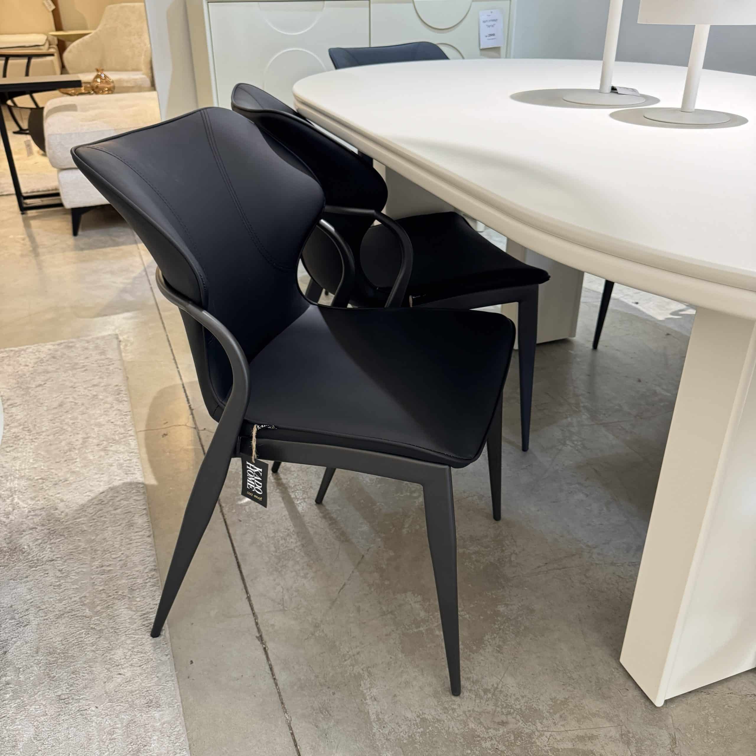 כיסא פיאנו דמוי עור שחור דגם סופיטל - 2 אחרונים!