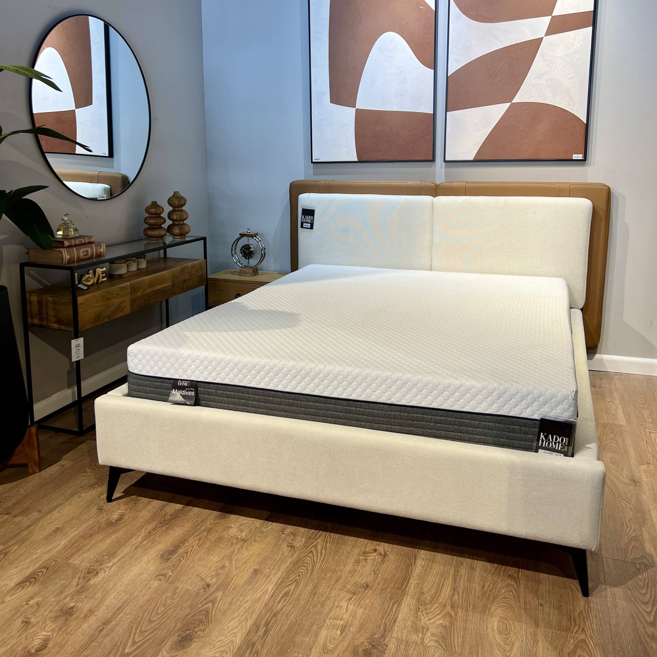 מיטה מעוצבת דגם ויולה מיטה מעוצבת דגם ויולה