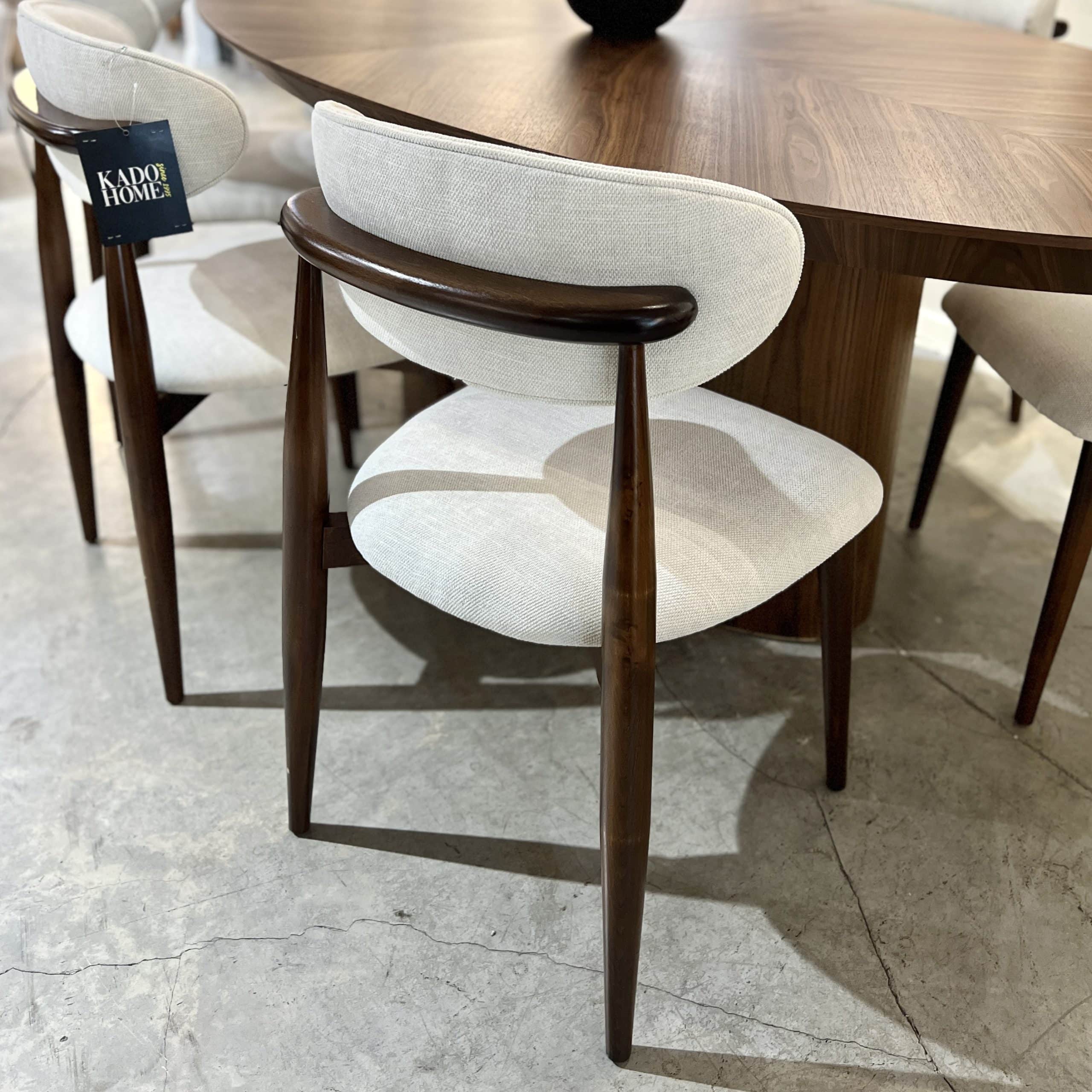 כיסא פינת אוכל מעוצב דגם לואי