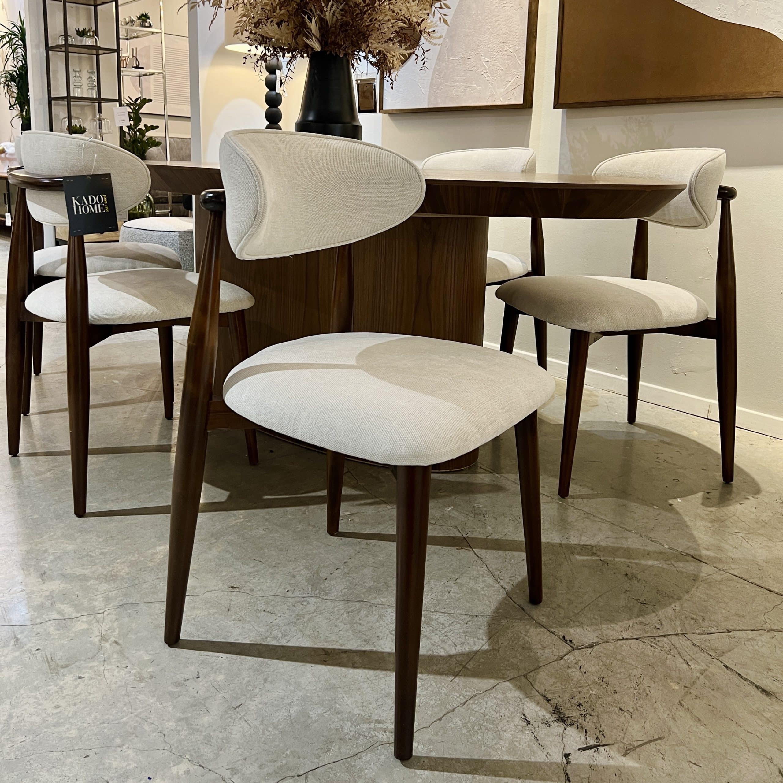 כיסא פינת אוכל מעוצב דגם לואי