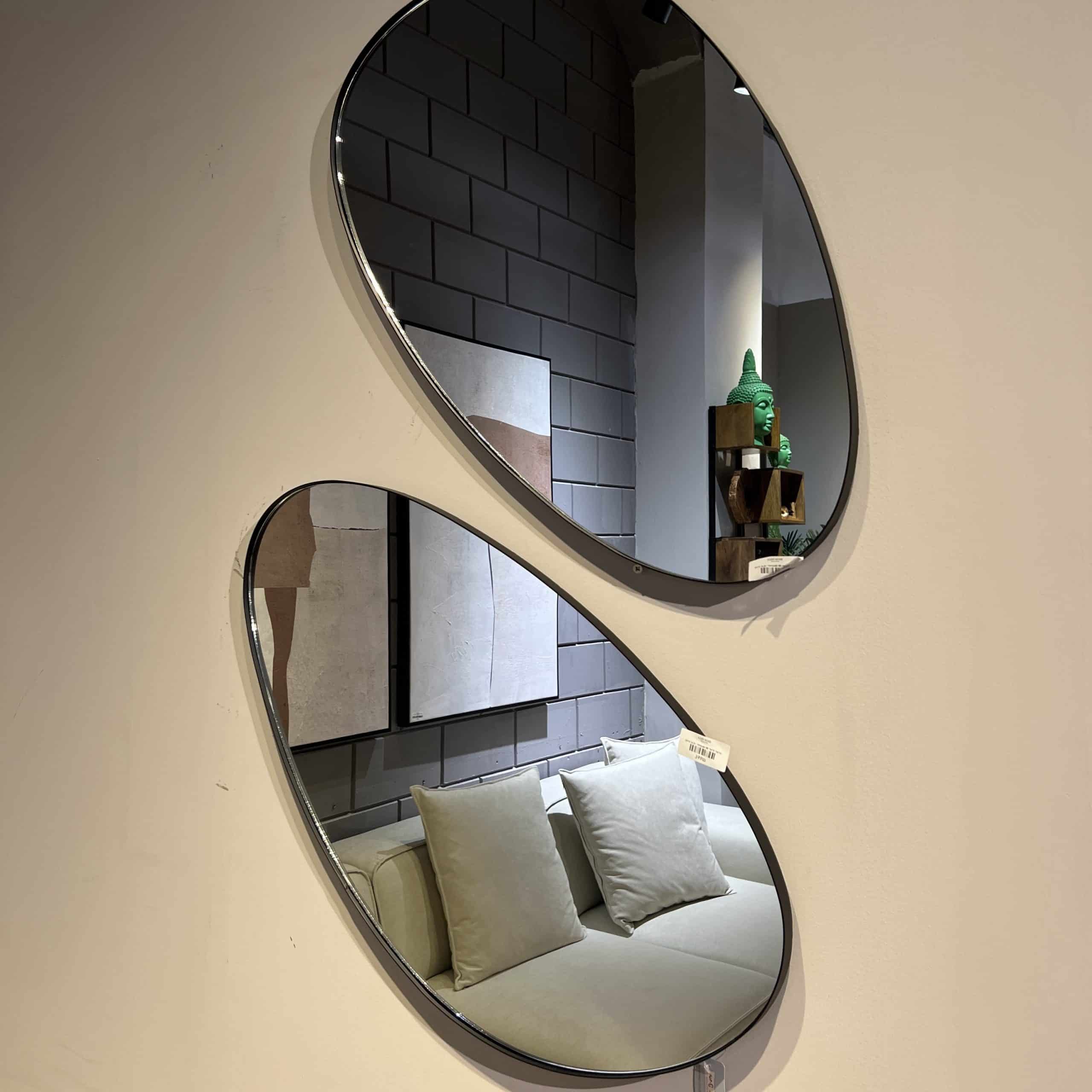 מראה טיפה שחור דגם שחם מראה טיפה שחור דגם שחם