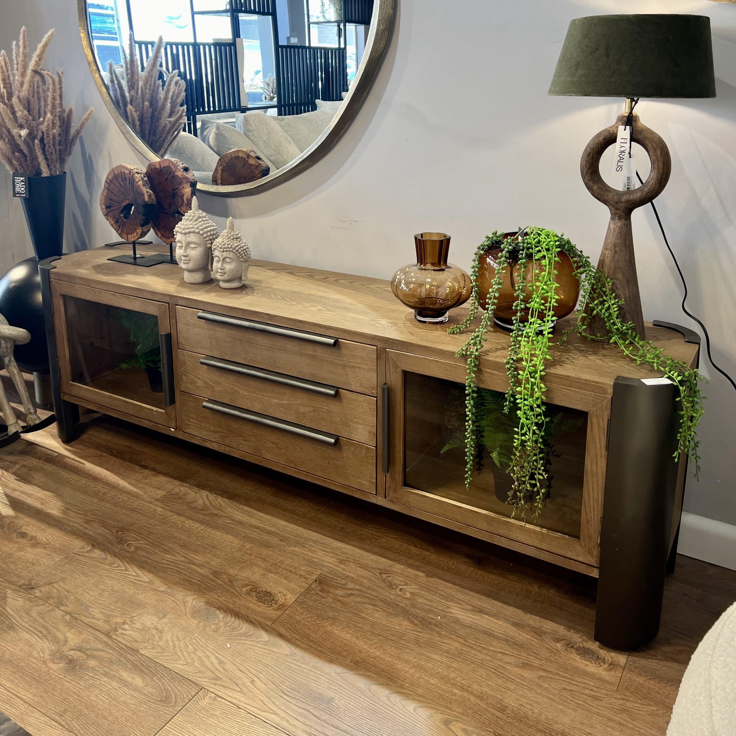 מזנון עץ דגם וודרוני