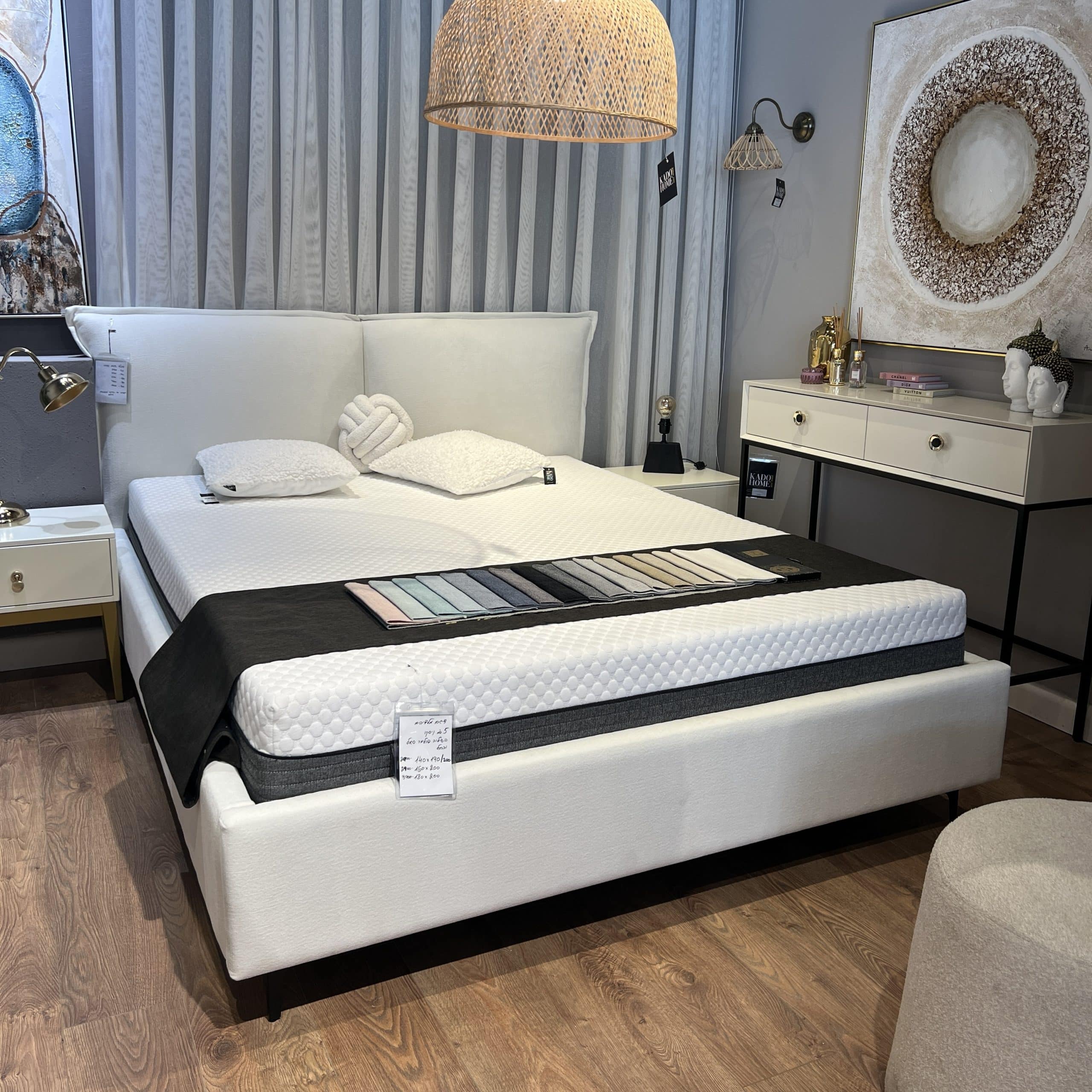 מיטה מעוצבת דגם סוהו מיטה מעוצבת דגם סוהו