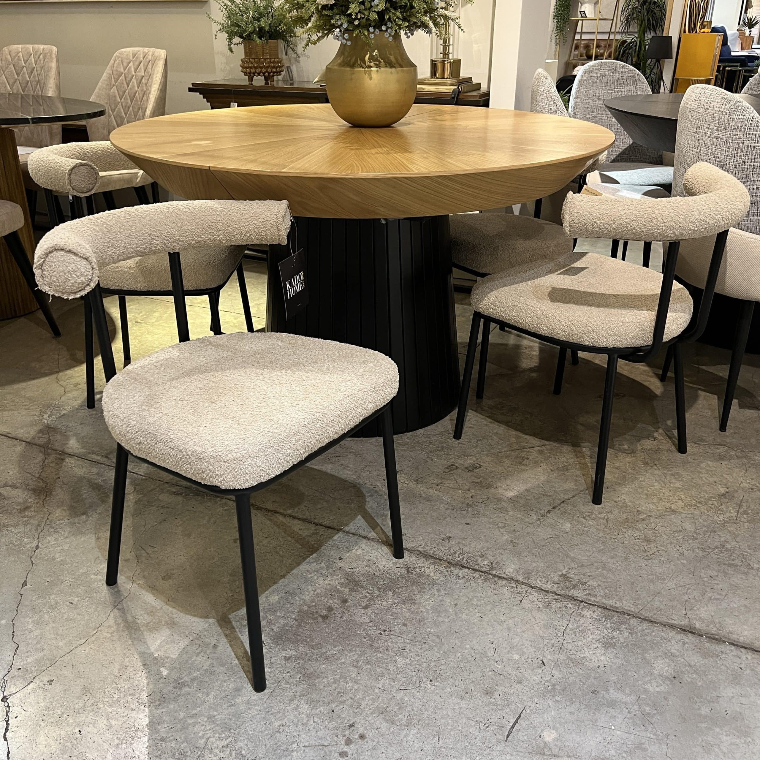 כיסא פינת אוכל בוקלה דגם מוס- אחרונים במבצע! כיסא פינת אוכל בוקלה דגם מוס- אחרונים במבצע!