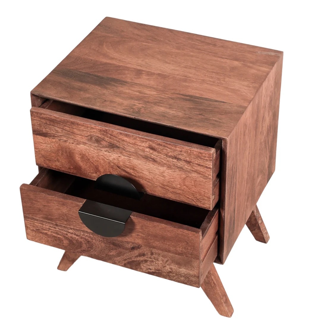 שידת צד עץ מנגו דגם ונוס שידת צד עץ מנגו דגם ונוס