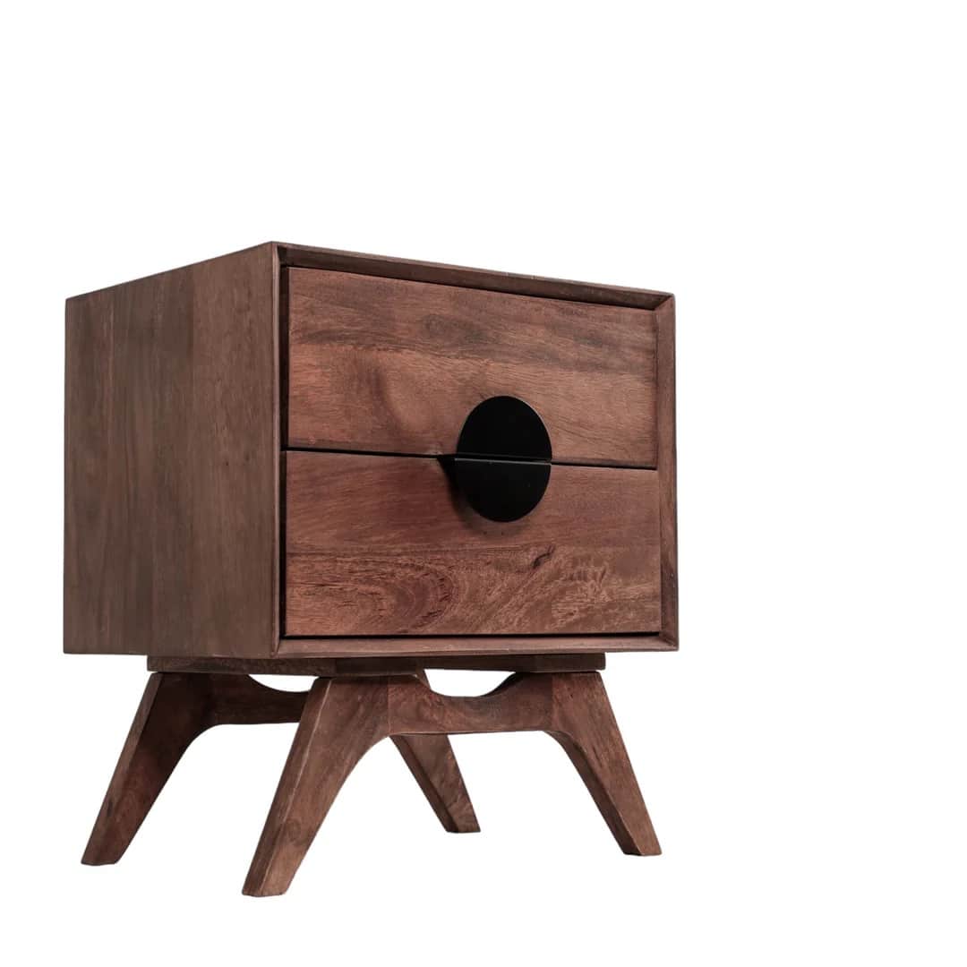 שידת צד עץ מנגו דגם ונוס שידת צד עץ מנגו דגם ונוס