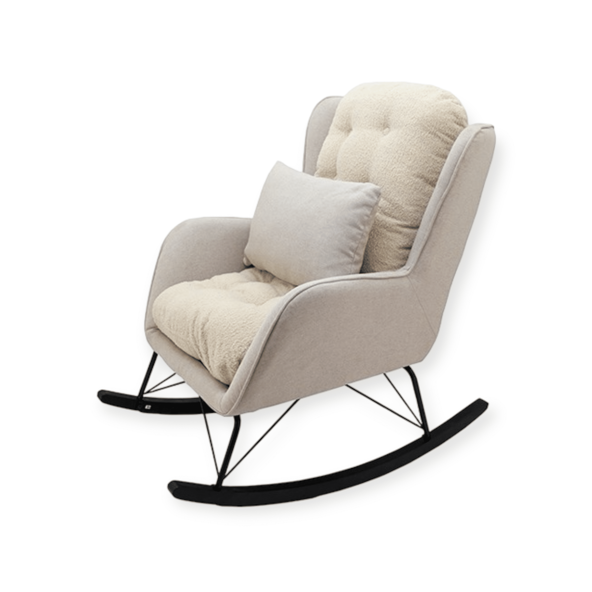 כיסא נדנדה יולי משולב בז