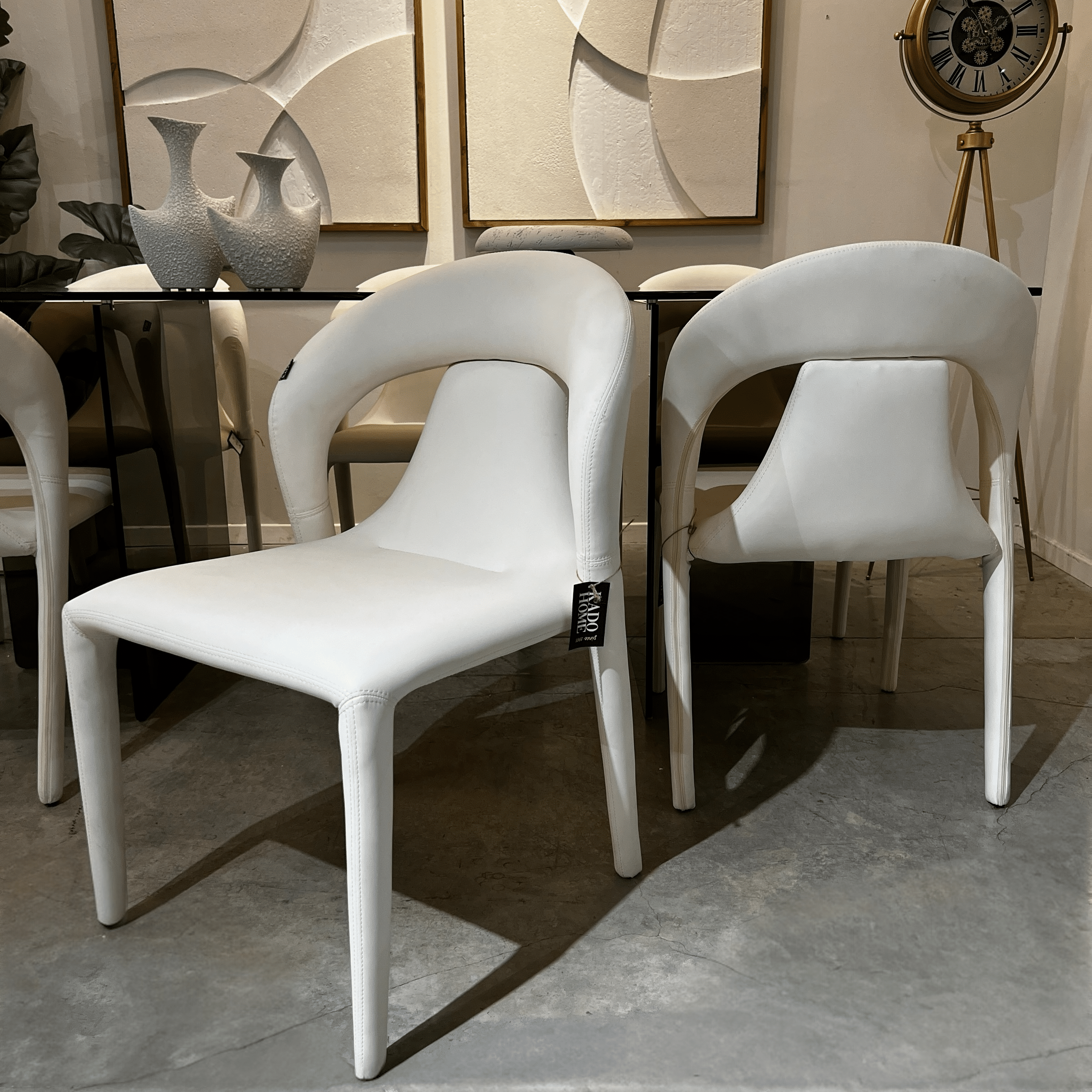 כיסא מעוצב פומפיי שמנת דגם סופיטל כיסא מעוצב פומפיי שמנת דגם סופיטל