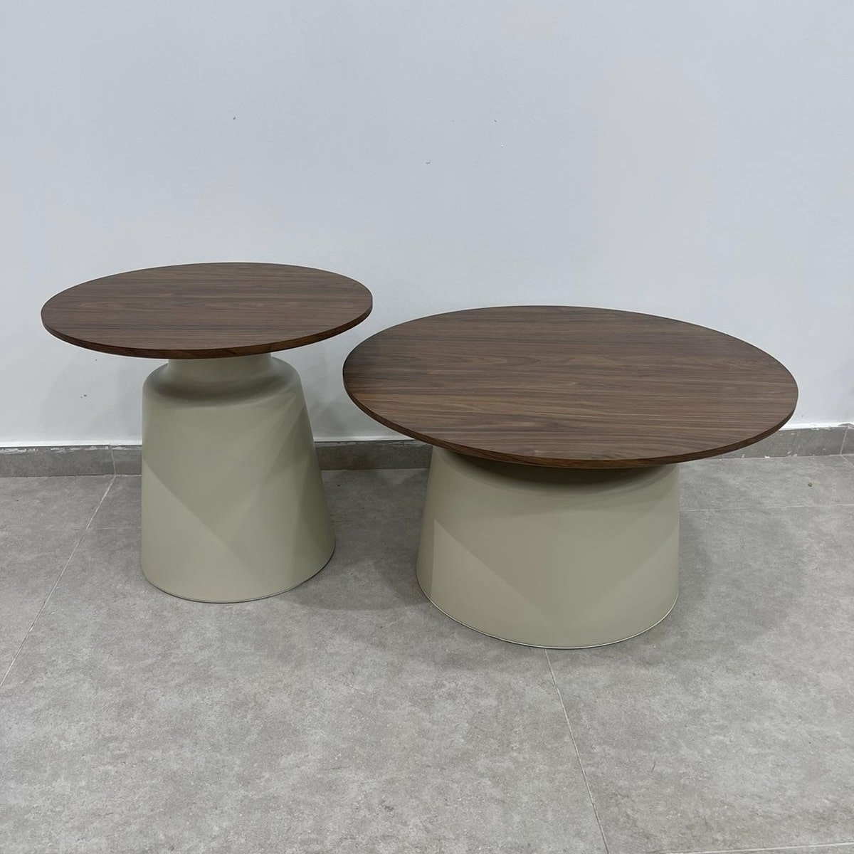 סט שולחנות סלון דגם גאפה סט שולחנות סלון דגם גאפה