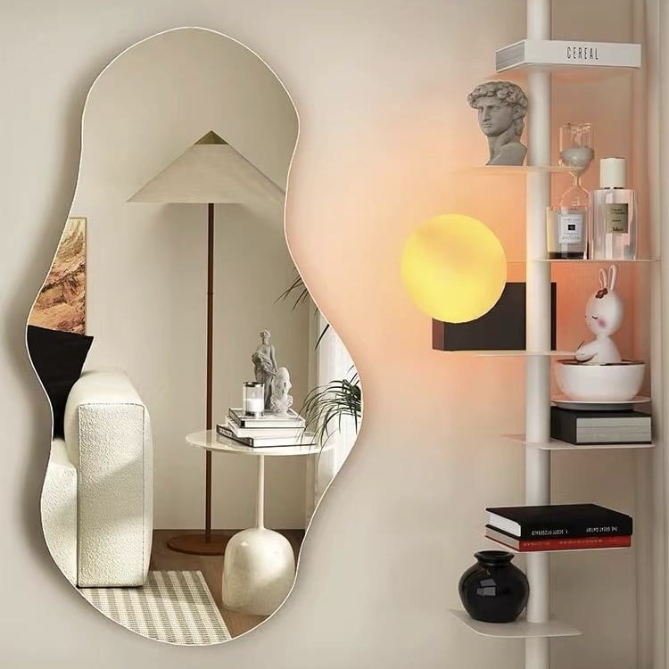 מראה אמורפית ריטה דגם פרל