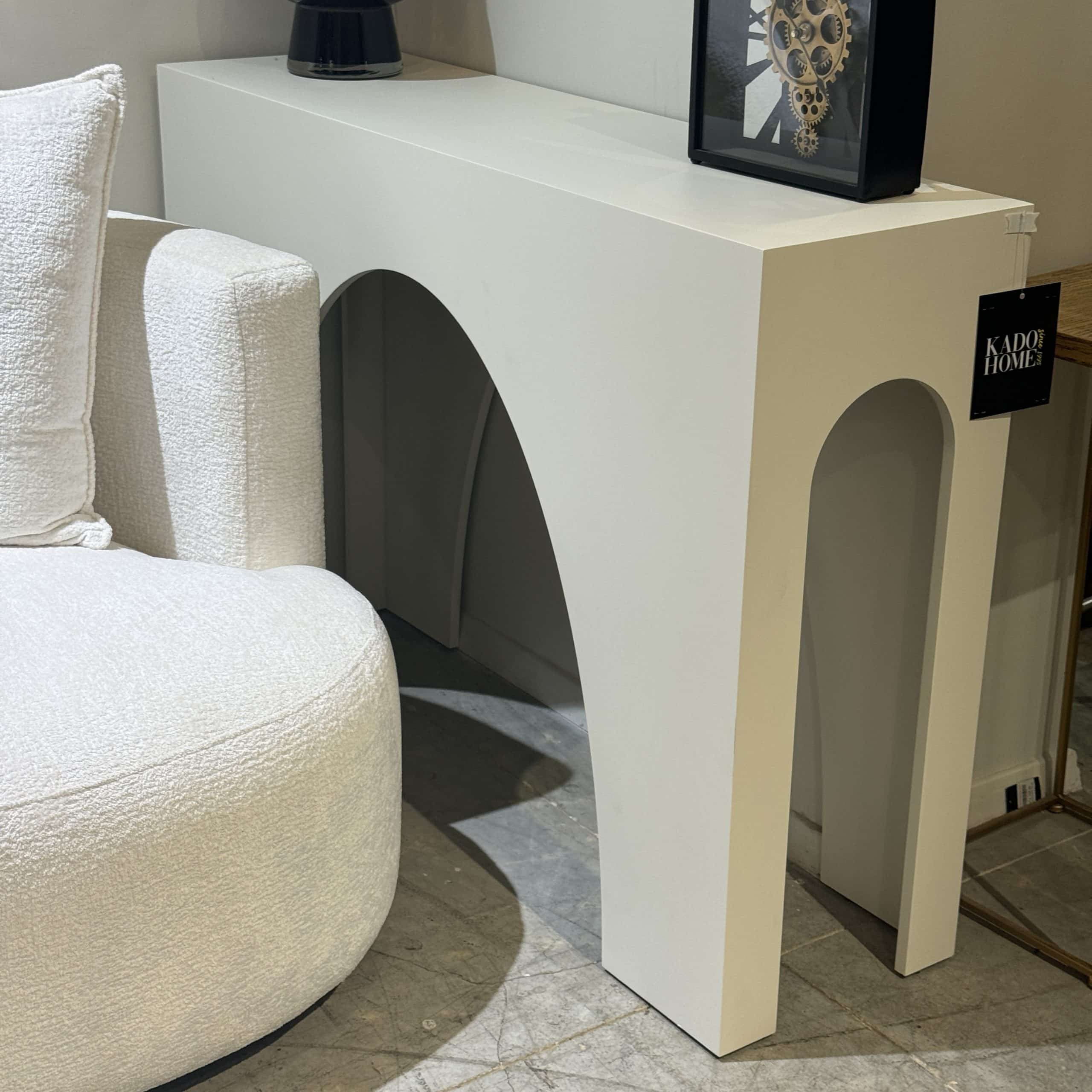 קונסולה מודרנית דגם ים רגל חצי עיגול