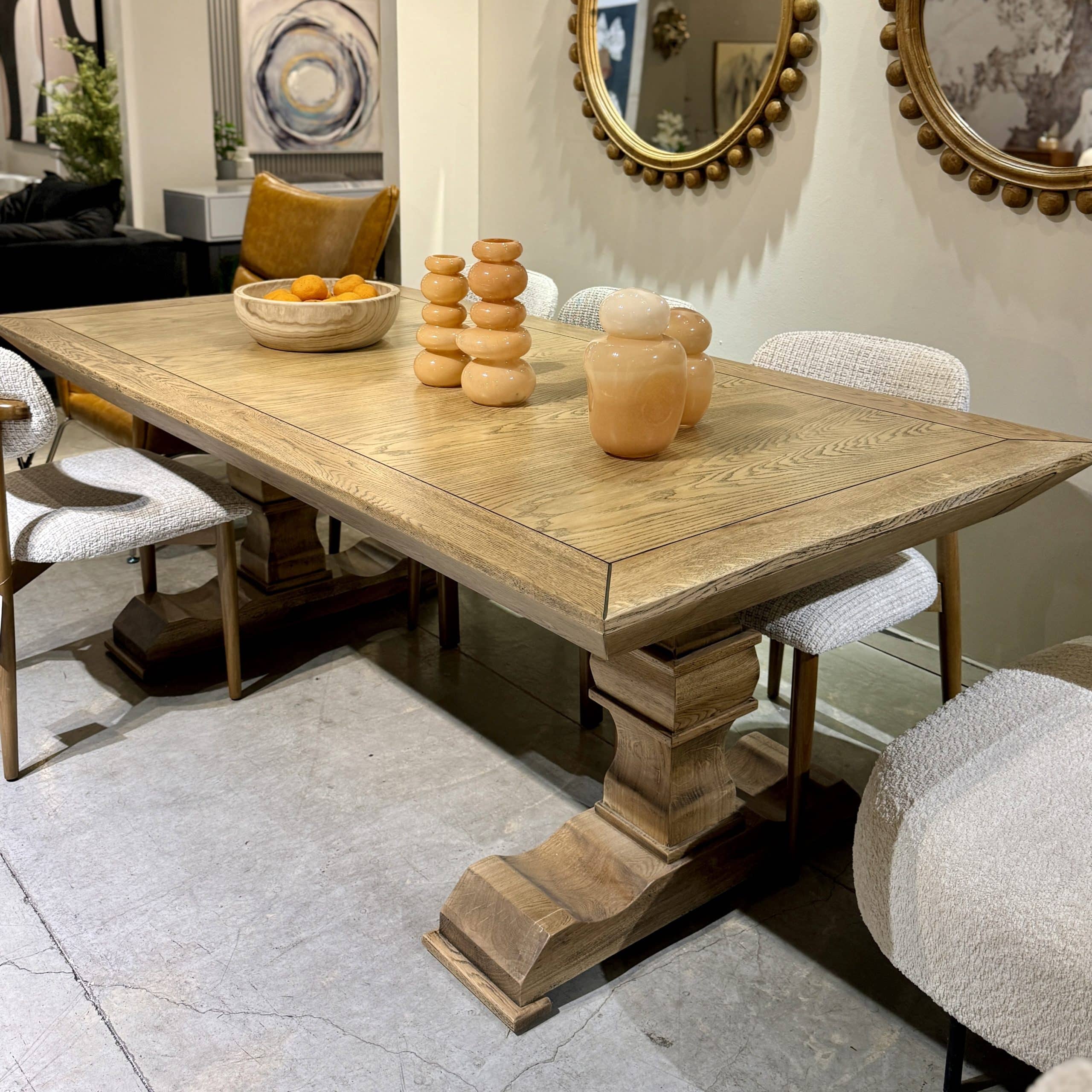 שולחן פינת אוכל דגם אבירים במבצע