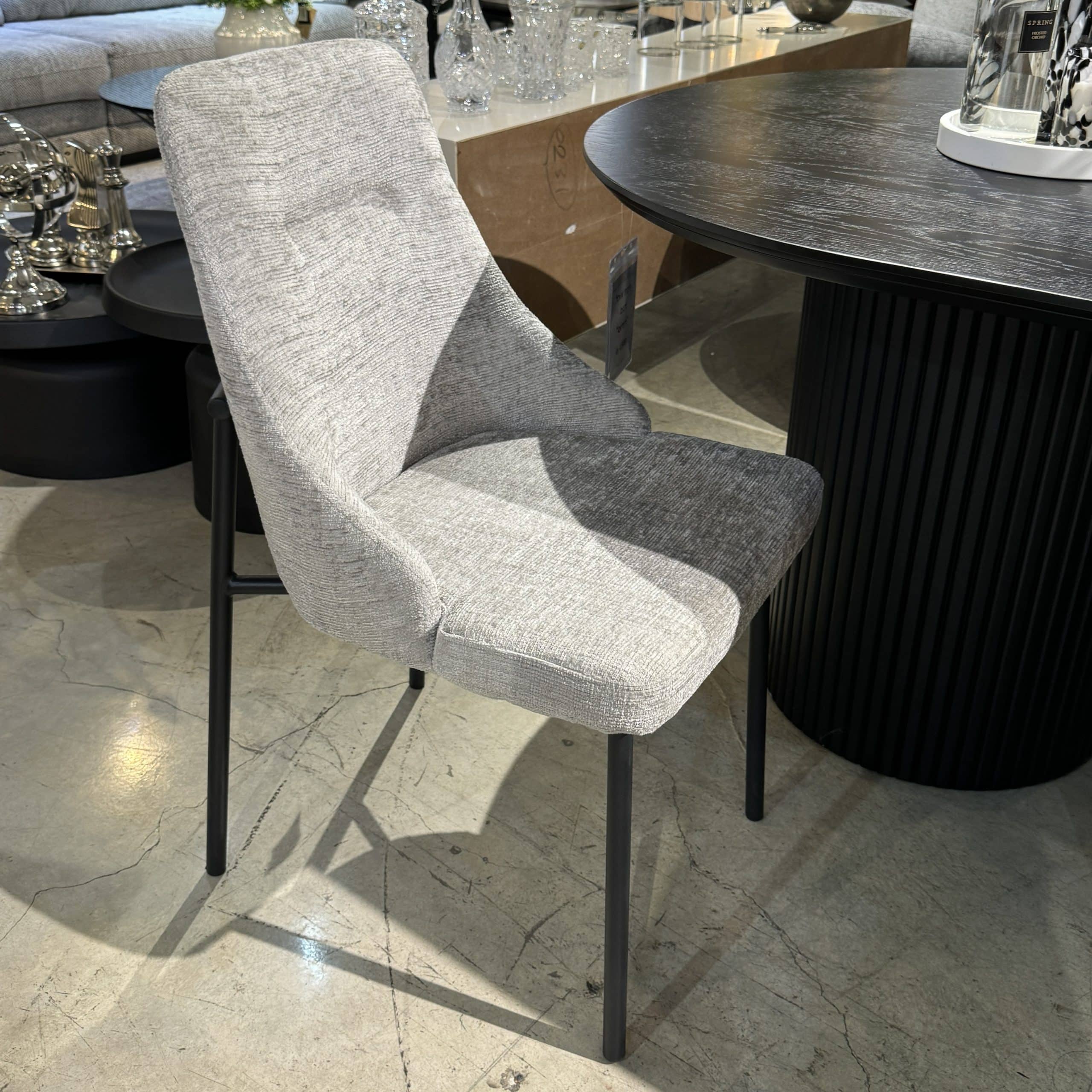 כיסא מעוצב אורבניק אבן דגם לאקי