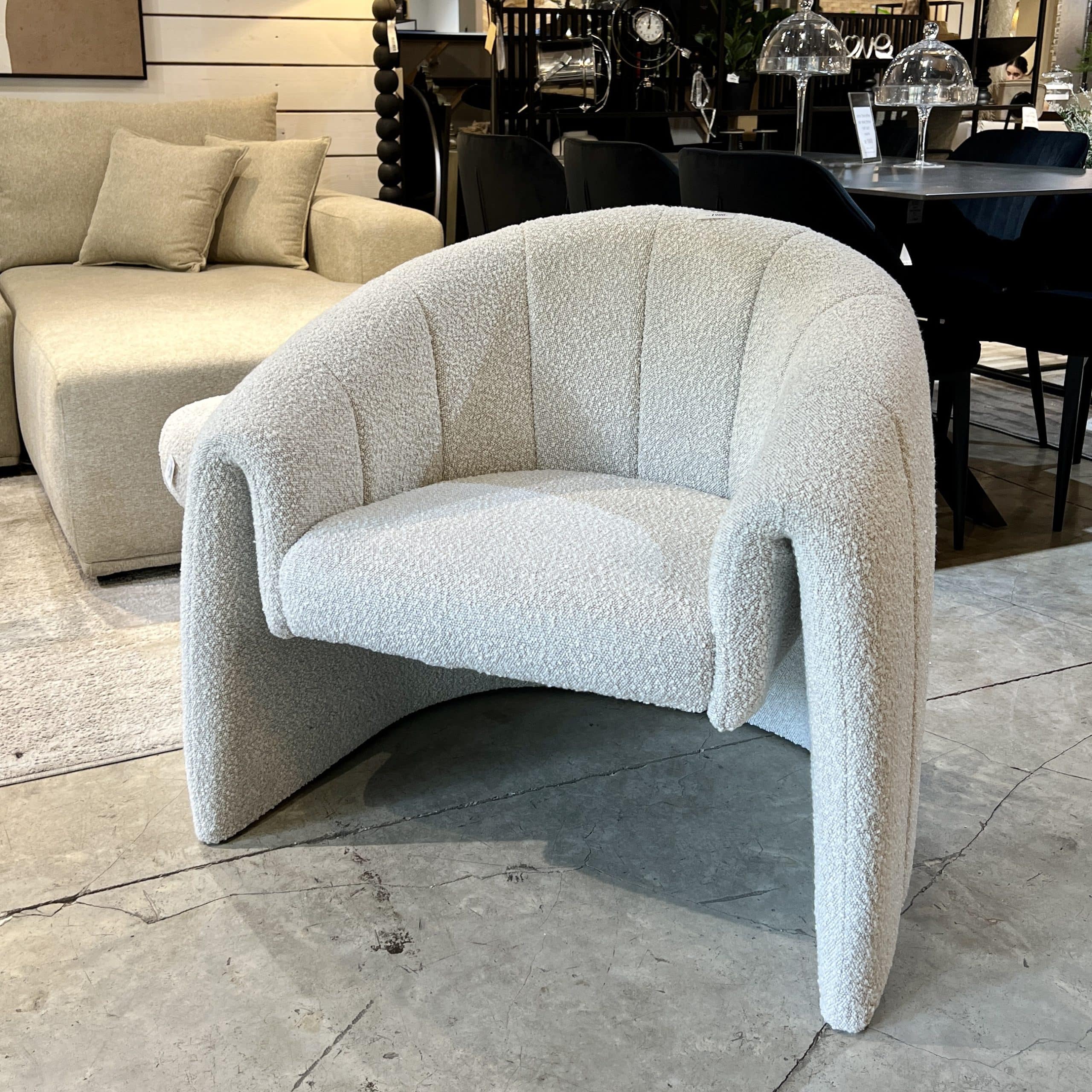 כורסא פרל אפור שמנת דגם ויקי | מבצע חיסול מלאי! כורסא פרל אפור שמנת דגם ויקי | מבצע חיסול מלאי!