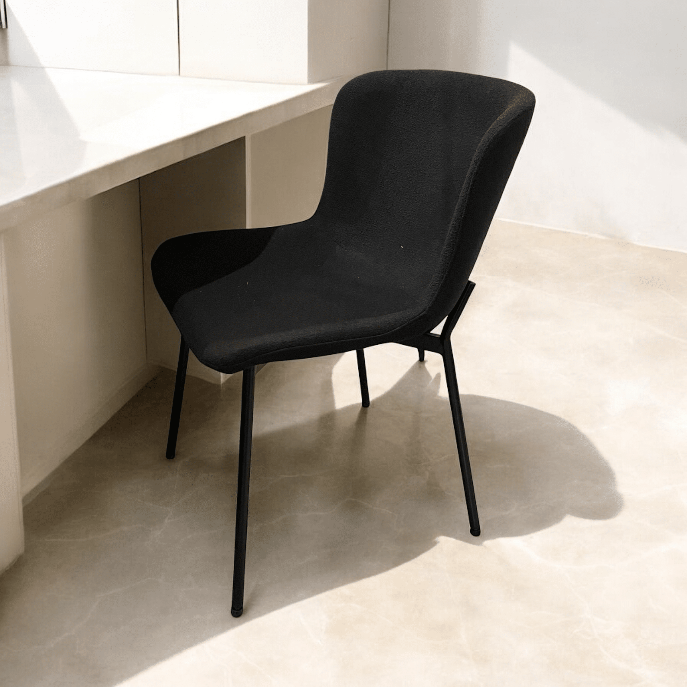 כיסא פינת אוכל דגם 22009 שחור - חיסול! כיסא פינת אוכל דגם 22009 שחור - חיסול!