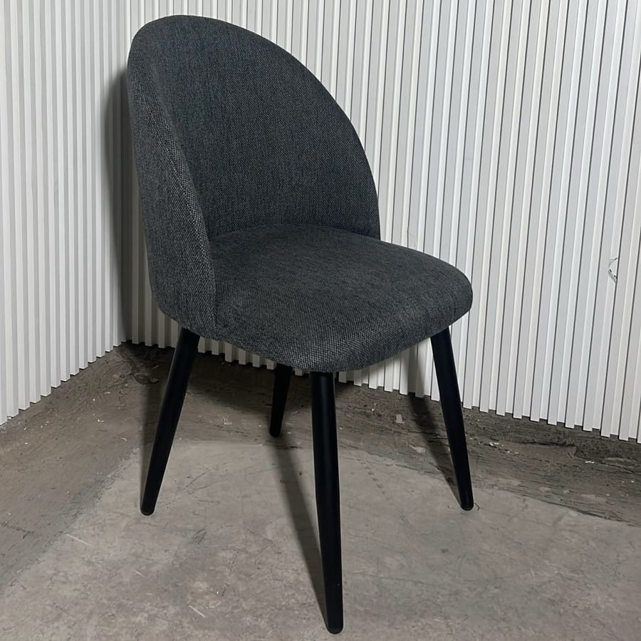 כיסא פינת אוכל אפור כהה דגם סטאר במבצע כיסא פינת אוכל אפור כהה דגם סטאר במבצע