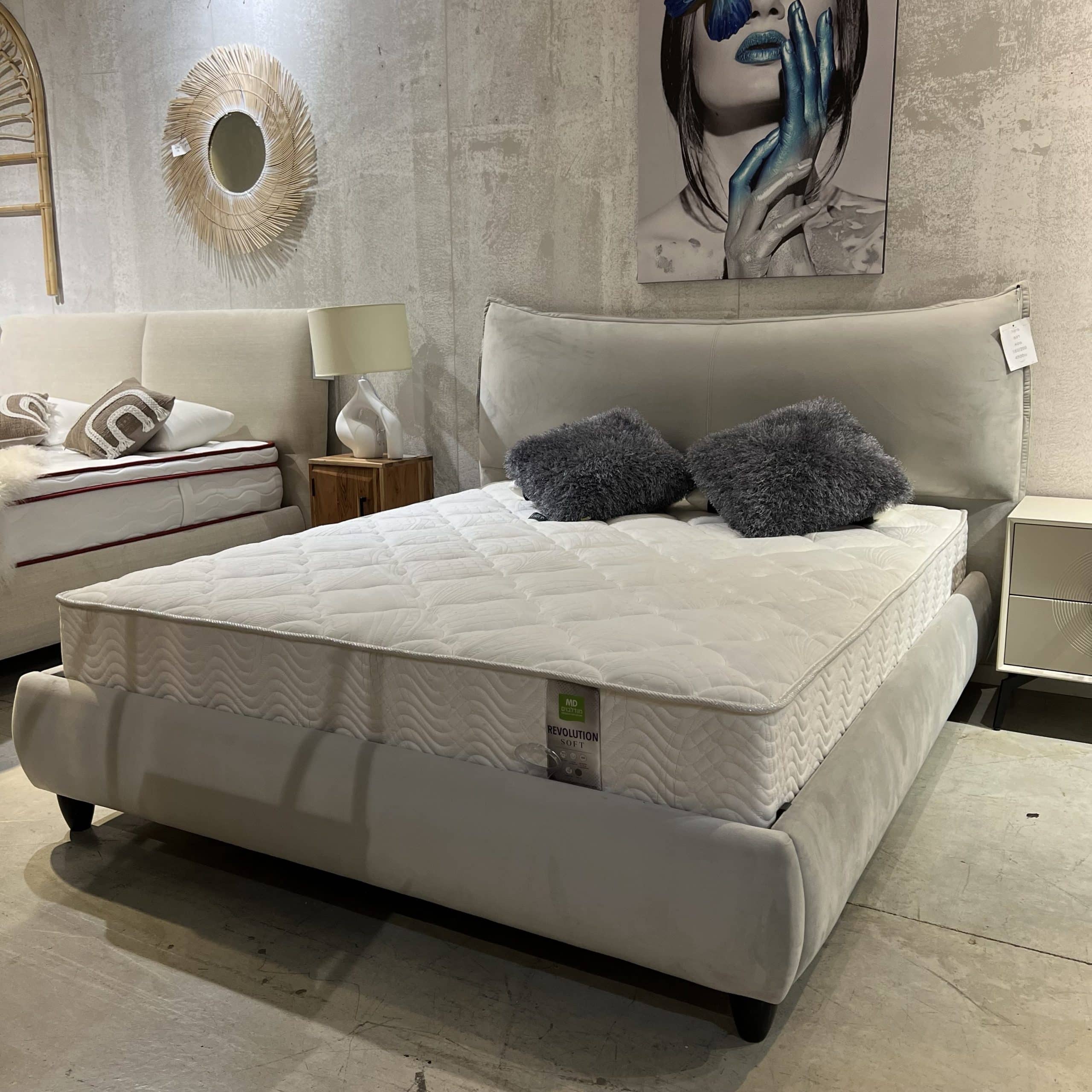 מיטה מעוצבת דגם מסא מיטה מעוצבת דגם מסא