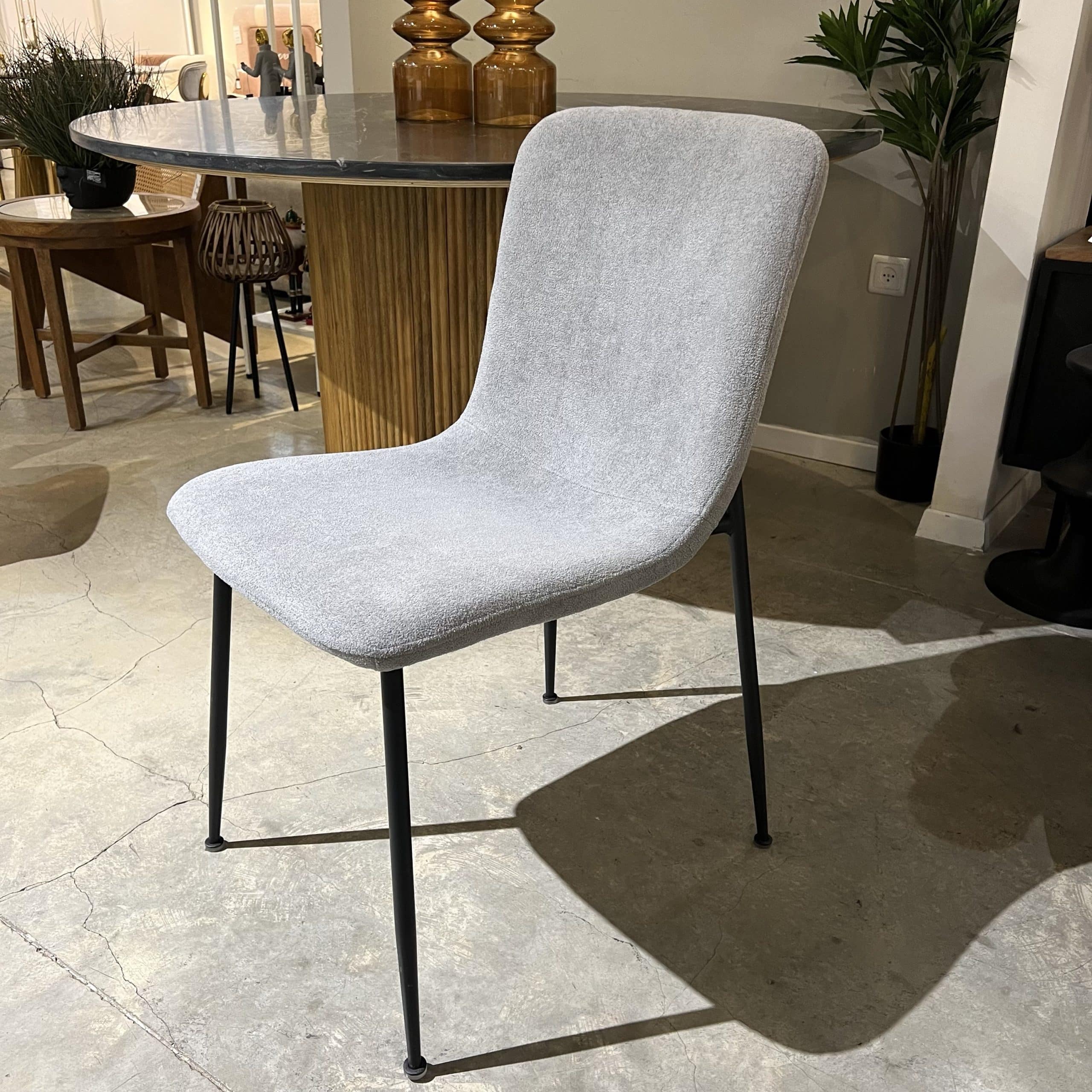 כיסא פינת אוכל אפור דגם DC5037 במבצע כיסא פינת אוכל אפור דגם DC5037 במבצע