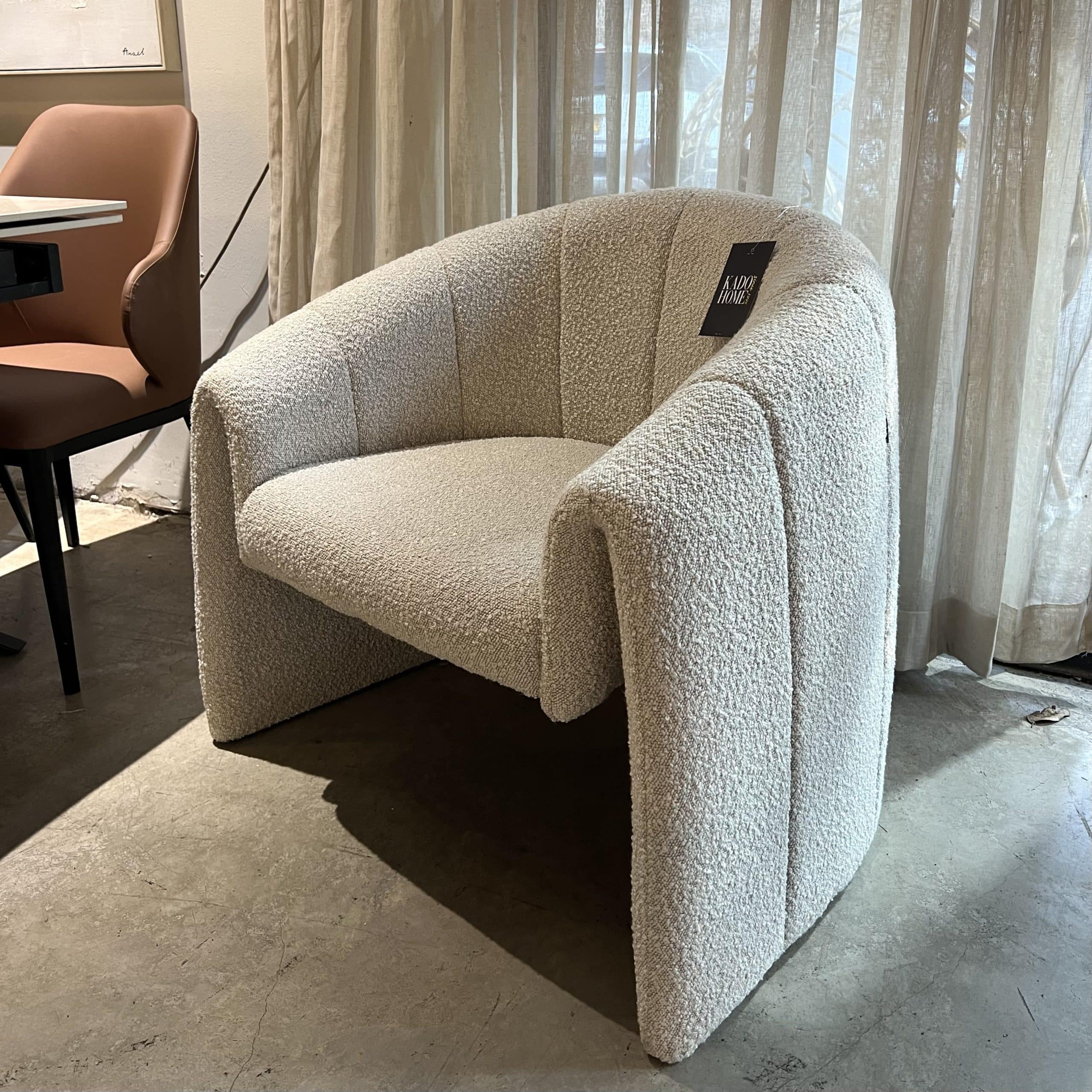 כורסא פרל אפור שמנת דגם ויקי | מבצע חיסול מלאי! כורסא פרל אפור שמנת דגם ויקי | מבצע חיסול מלאי!