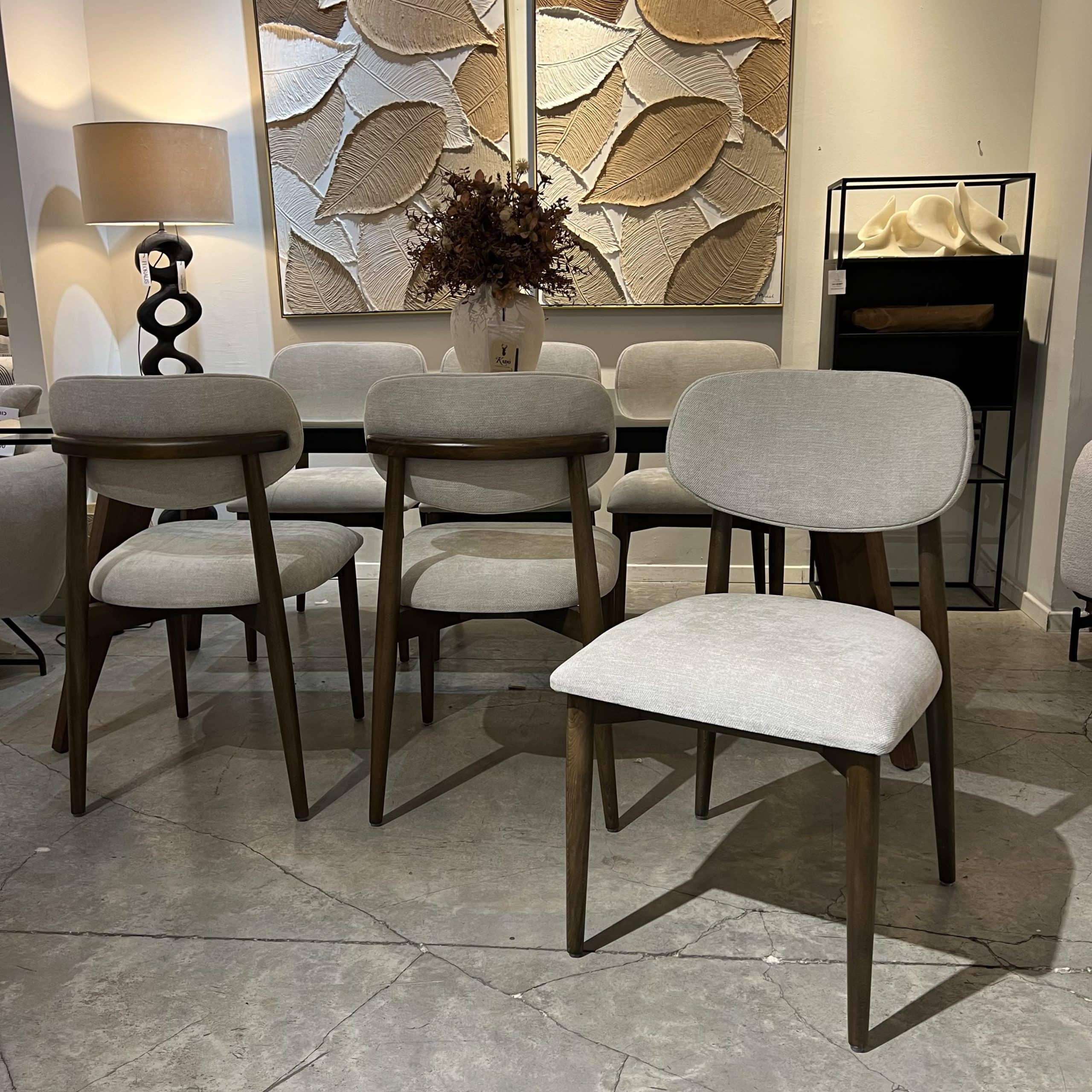 כיסא פינת אוכל מעוצב דגם לינז כיסא פינת אוכל מעוצב דגם לינז