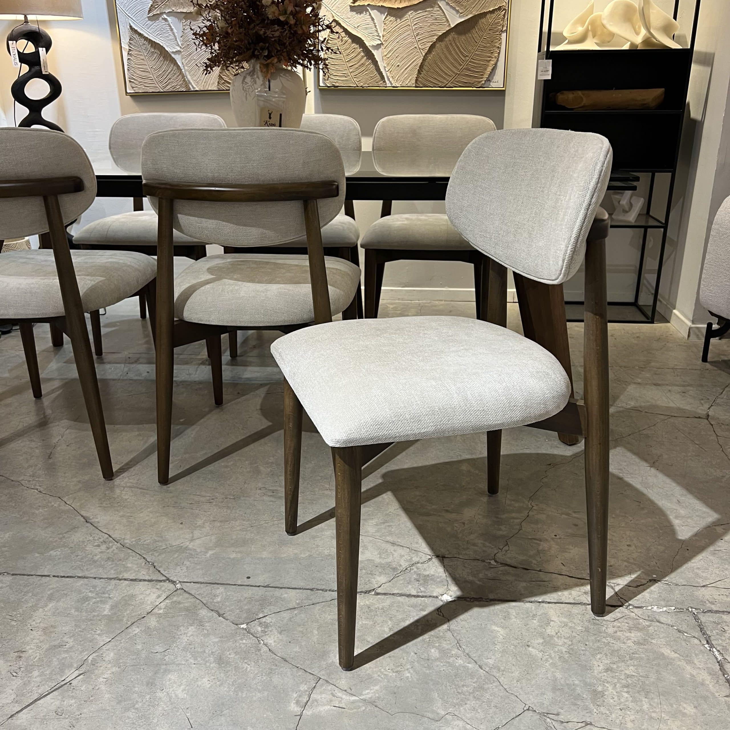 כיסא פינת אוכל מעוצב דגם לינז כיסא פינת אוכל מעוצב דגם לינז