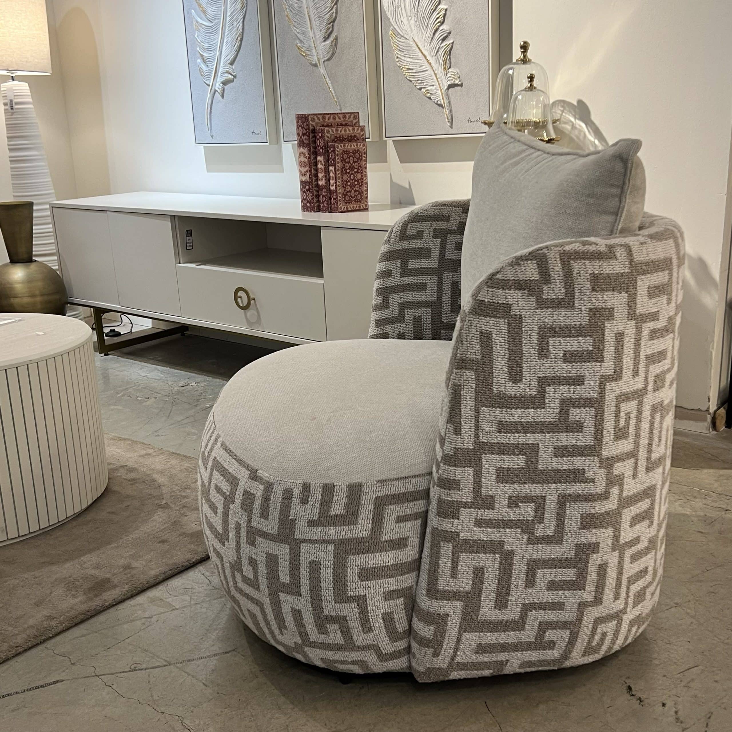 כורסא מעוגלת דגם ליאור במבצע