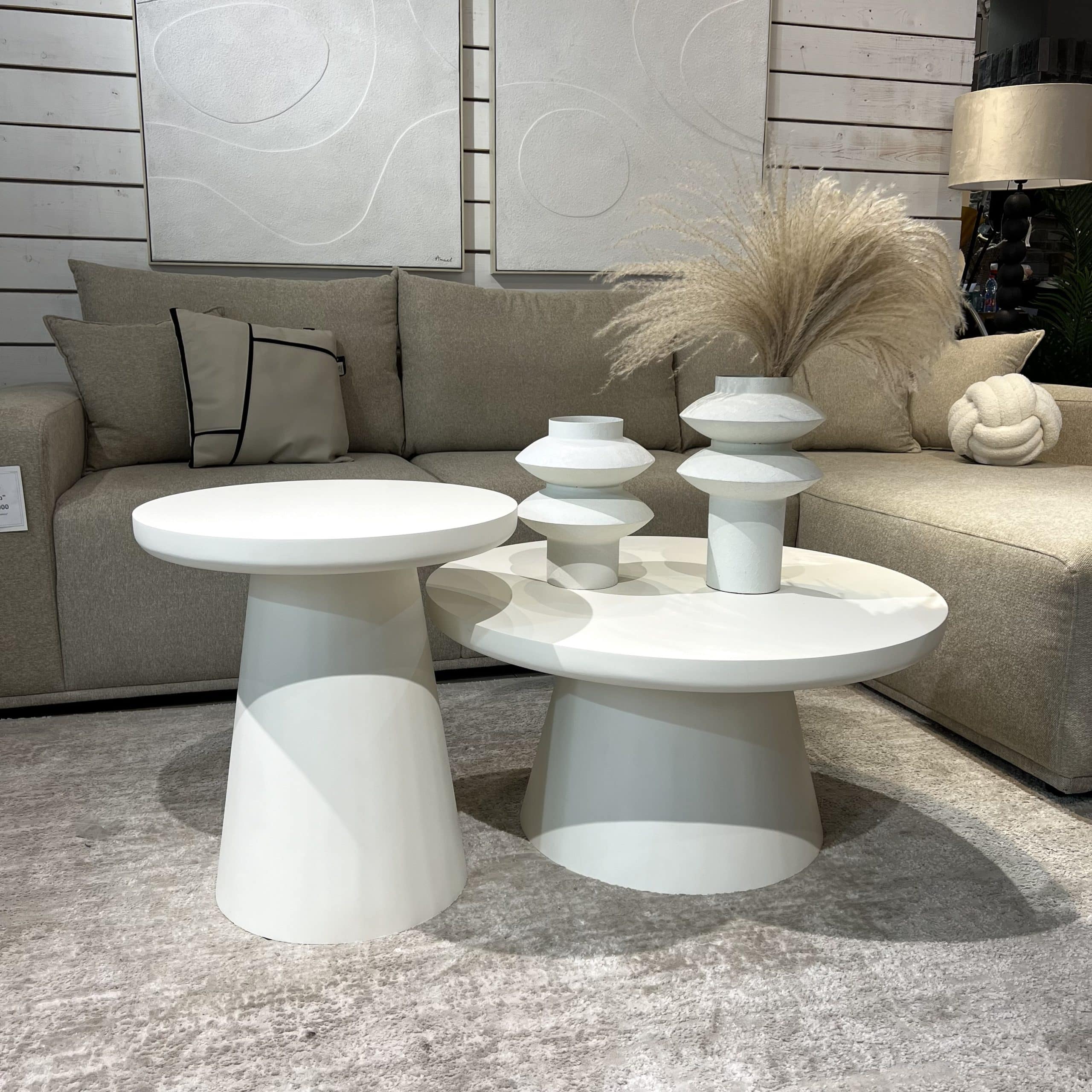 סט שולחנות סלון דגם פטרה סט שולחנות סלון דגם פטרה