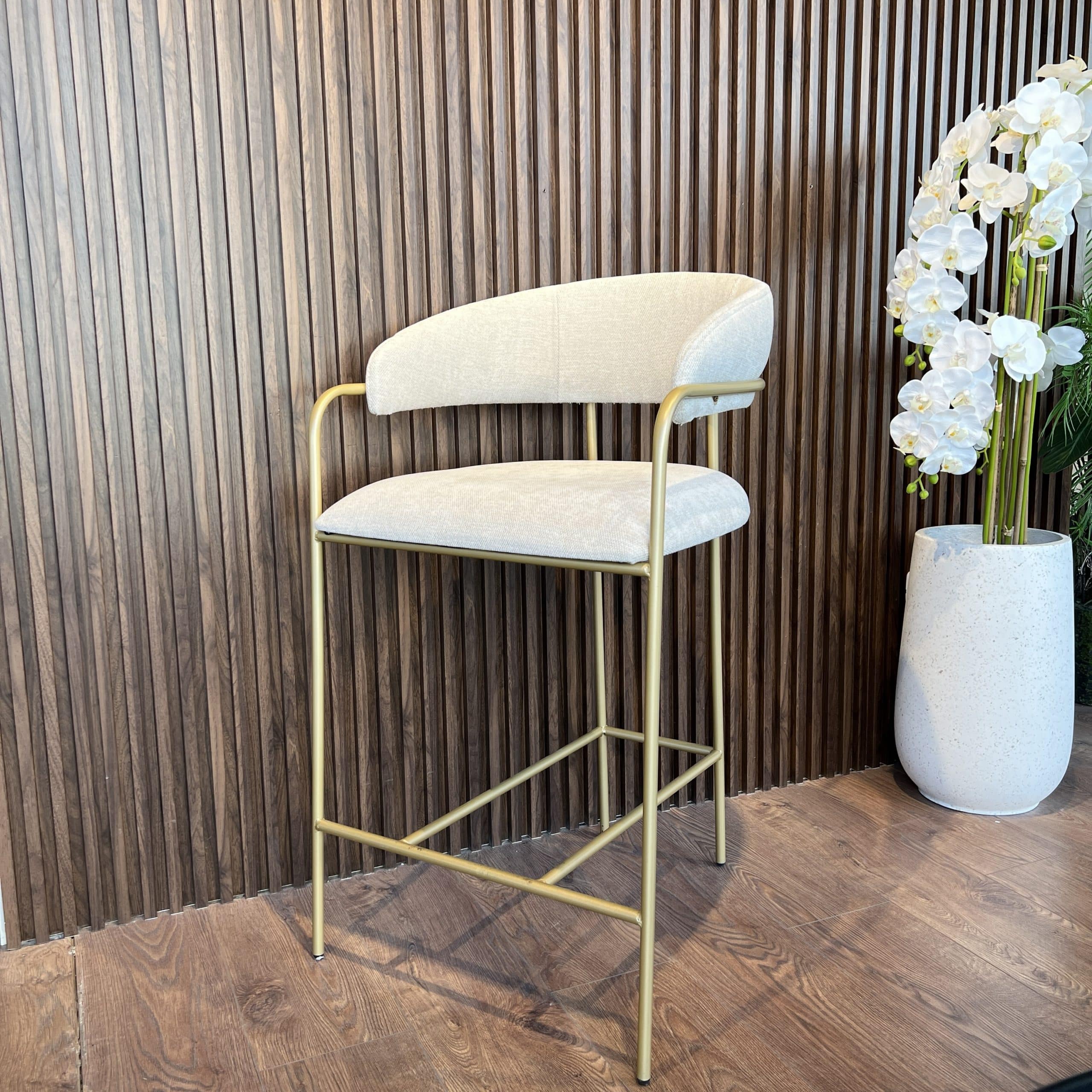 כסא בר מעוצב דגם לוקס