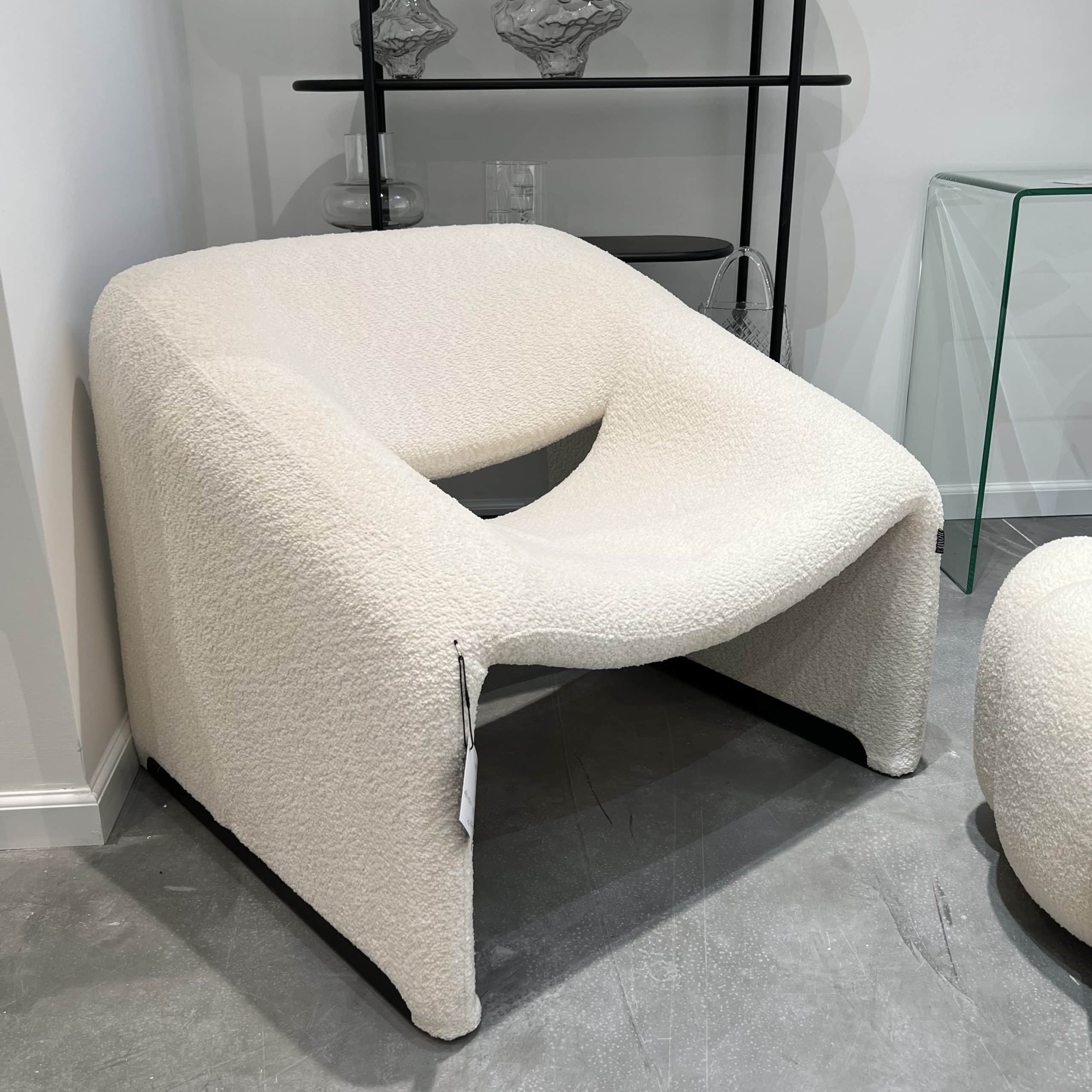 כורסא מילי בוקלה שמנת דגם ויקי | במבצע חיסול מלאי! כורסא מילי בוקלה שמנת דגם ויקי | במבצע חיסול מלאי!