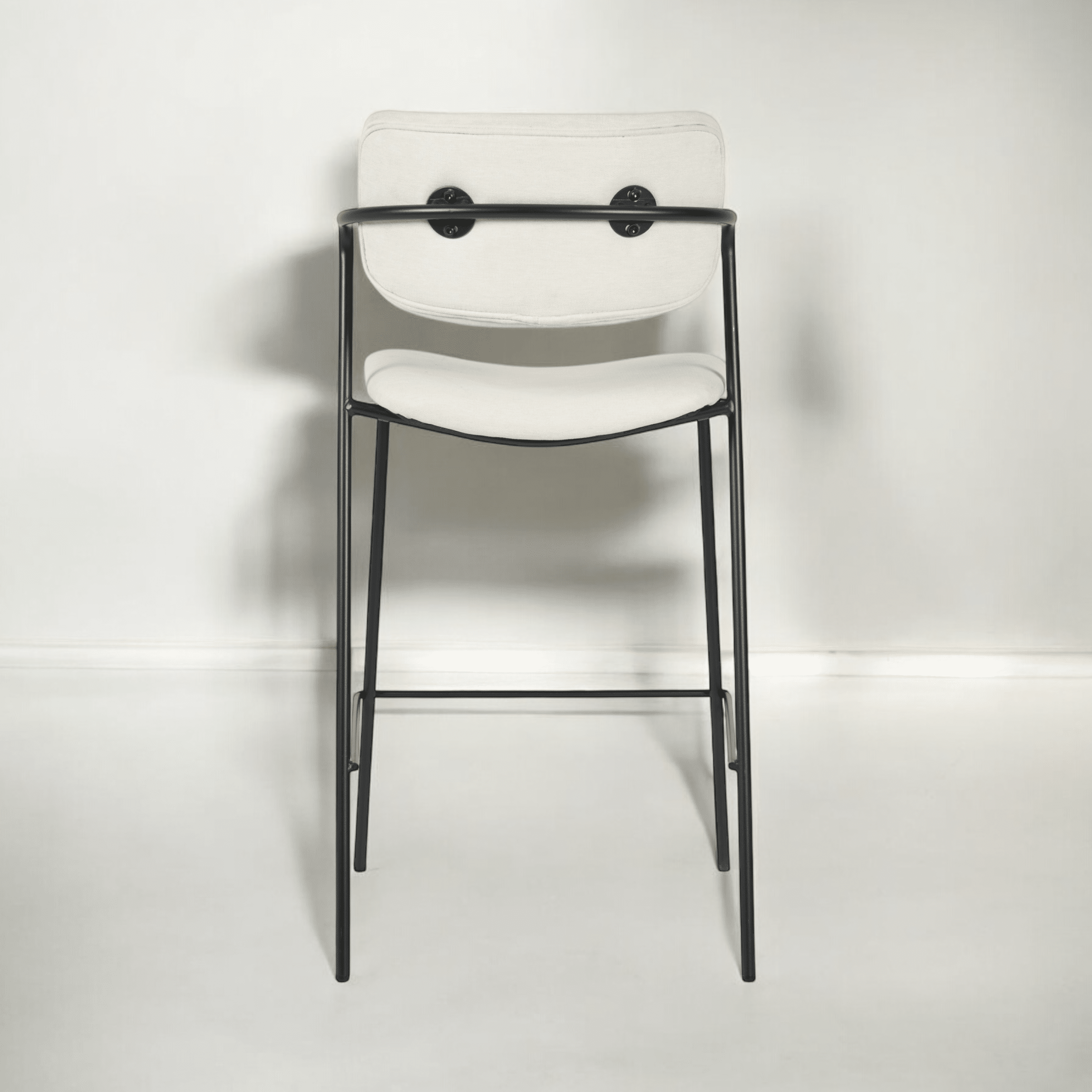 כיסא בר דגם לוסיאן בד אריג שמנת  - 3 יחידות אחרונות במלאי! כיסא בר דגם לוסיאן בד אריג שמנת  - 3 יחידות אחרונות במלאי!