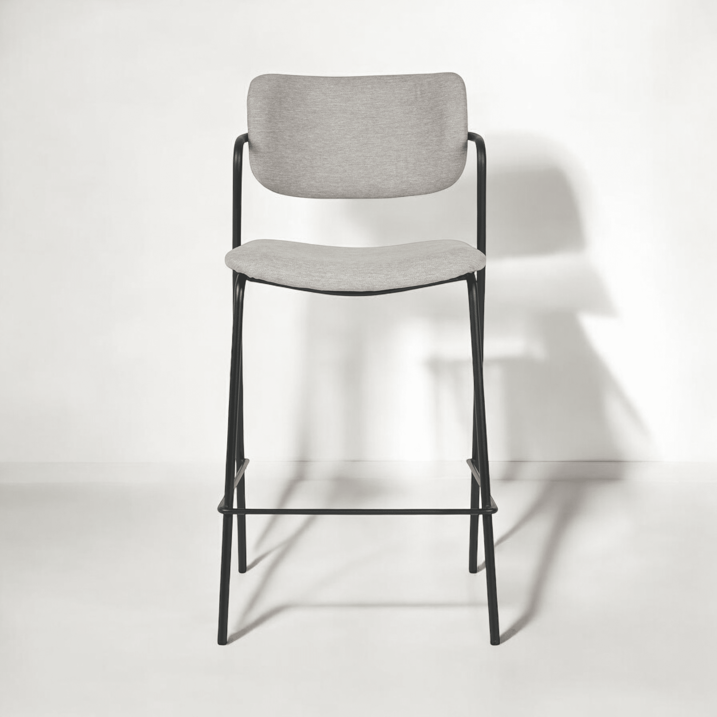 כיסא בר דגם לוסיאן בד אריג אפור - SALE אחרונים במלאי!! כיסא בר דגם לוסיאן בד אריג אפור - SALE אחרונים במלאי!!