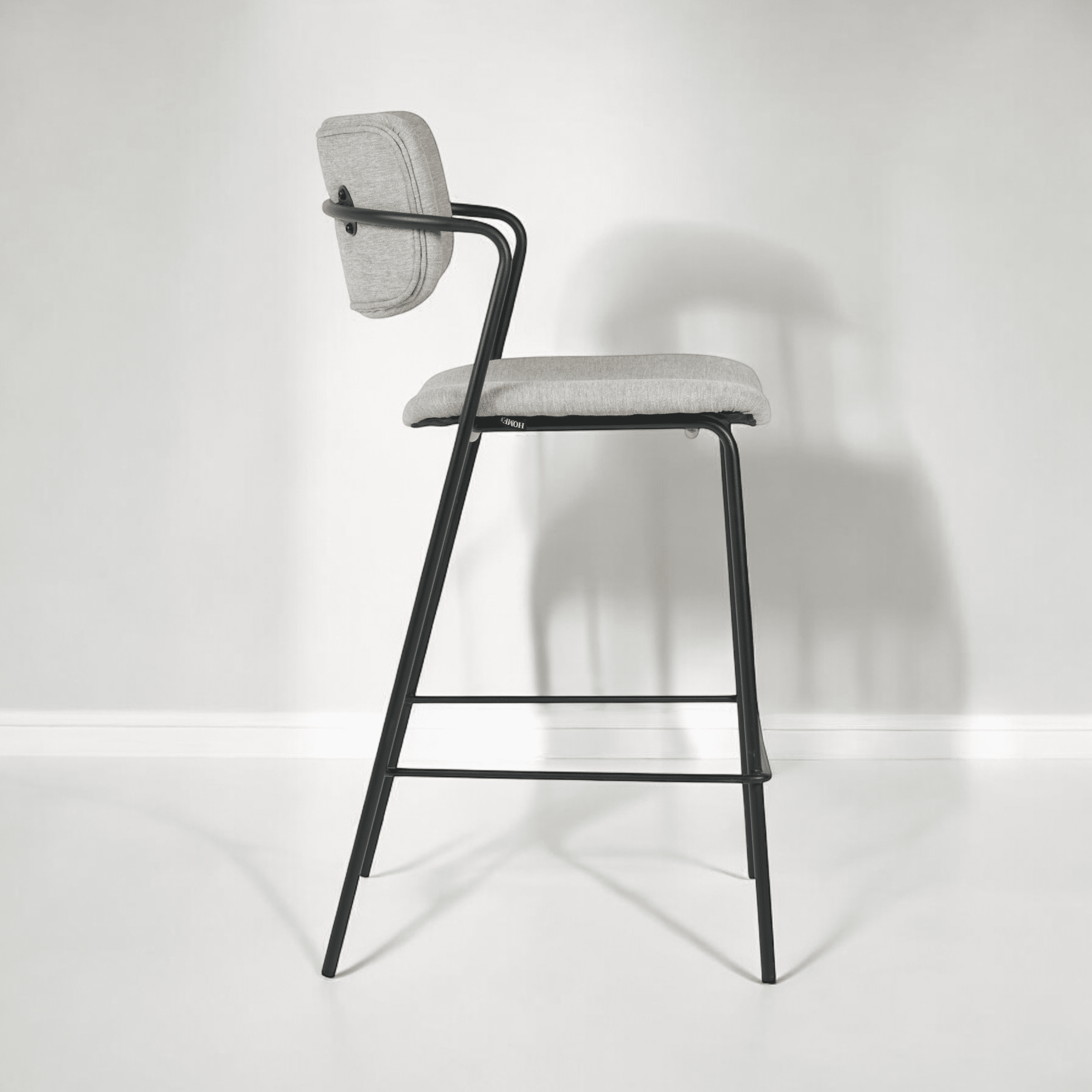 כיסא בר דגם לוסיאן בד אריג אפור - SALE אחרונים במלאי!! כיסא בר דגם לוסיאן בד אריג אפור - SALE אחרונים במלאי!!