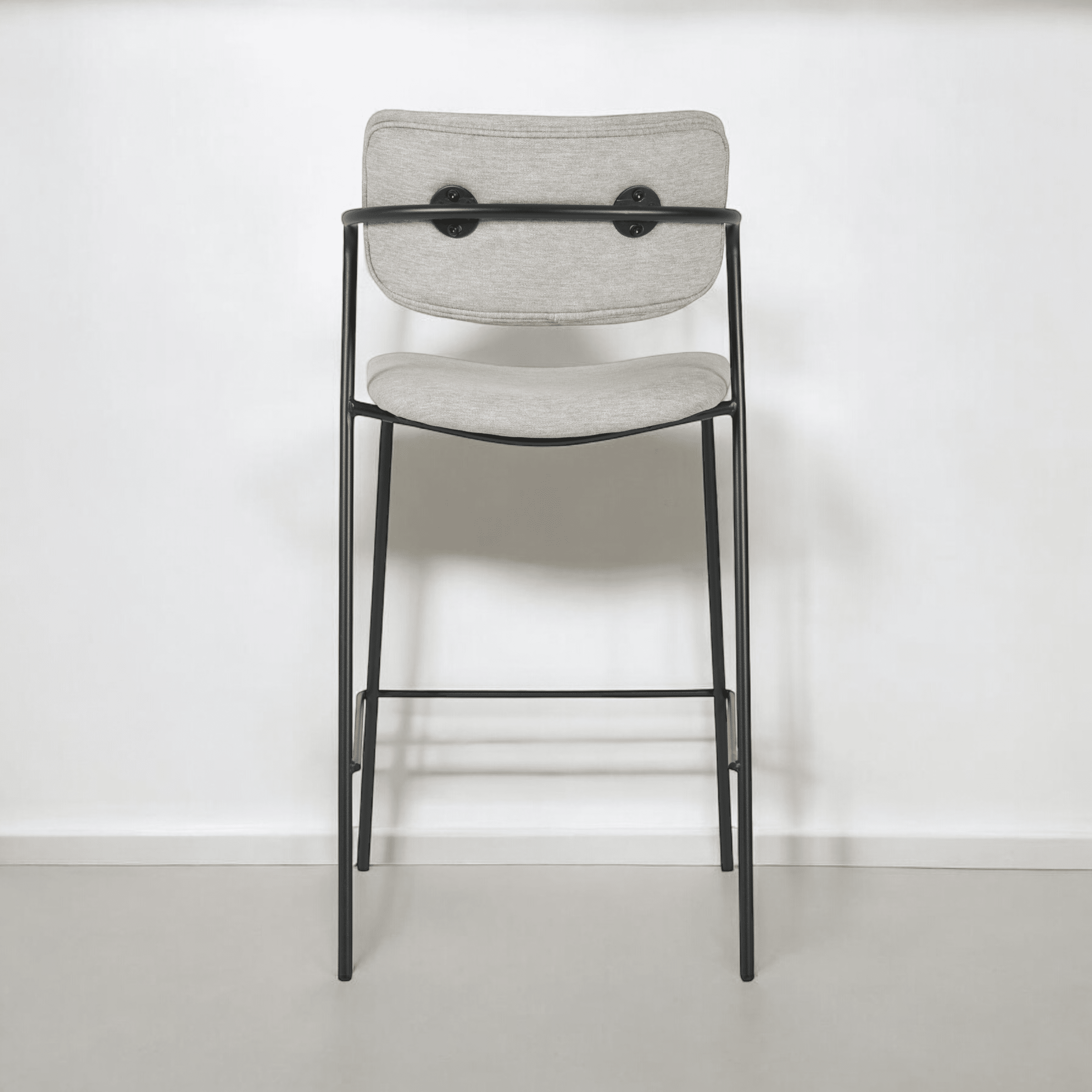 כיסא בר דגם לוסיאן בד אריג אפור - SALE אחרונים במלאי!! כיסא בר דגם לוסיאן בד אריג אפור - SALE אחרונים במלאי!!