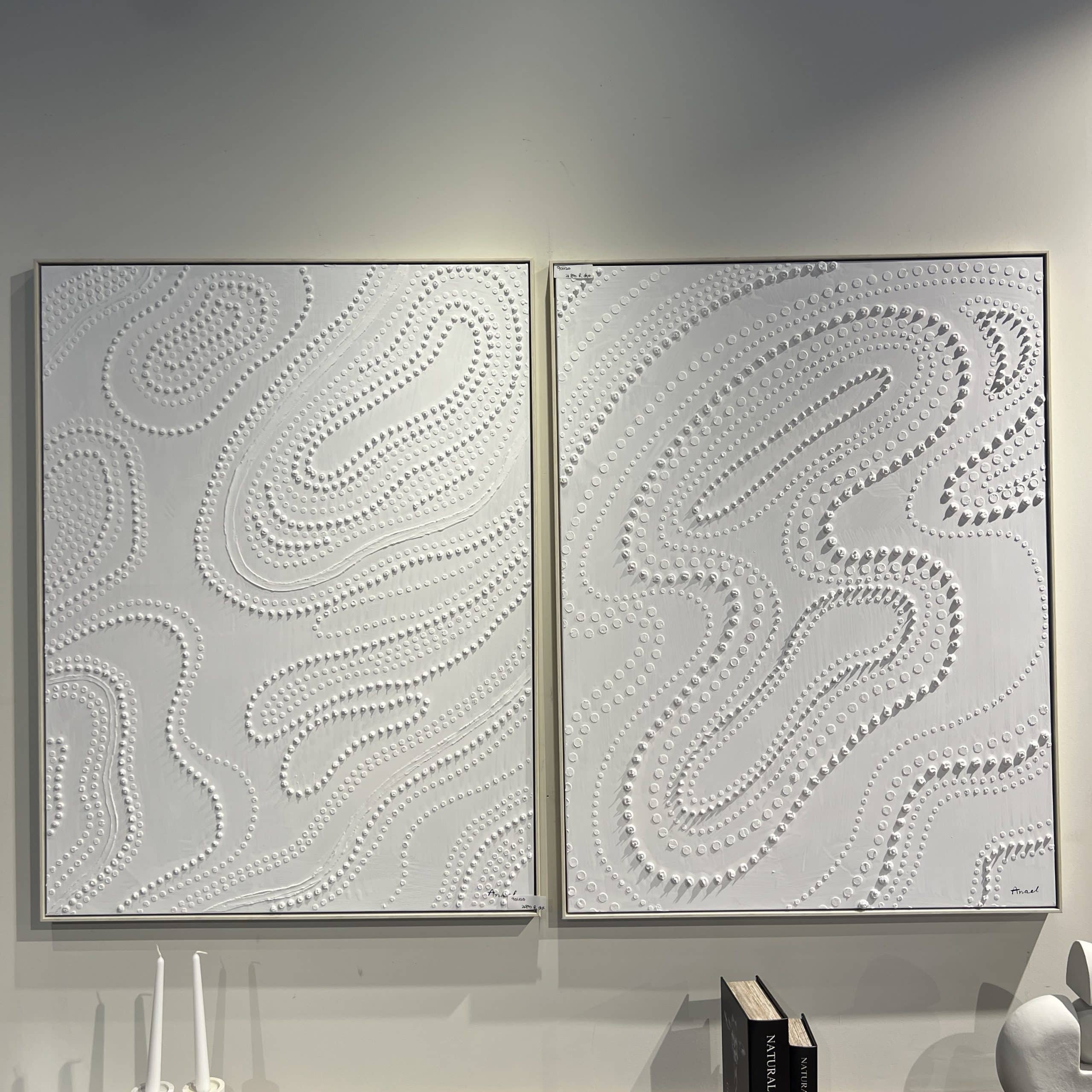 תמונה עבודת יד תבליטים נקודות דגם אנאל תמונה עבודת יד תבליטים נקודות דגם אנאל