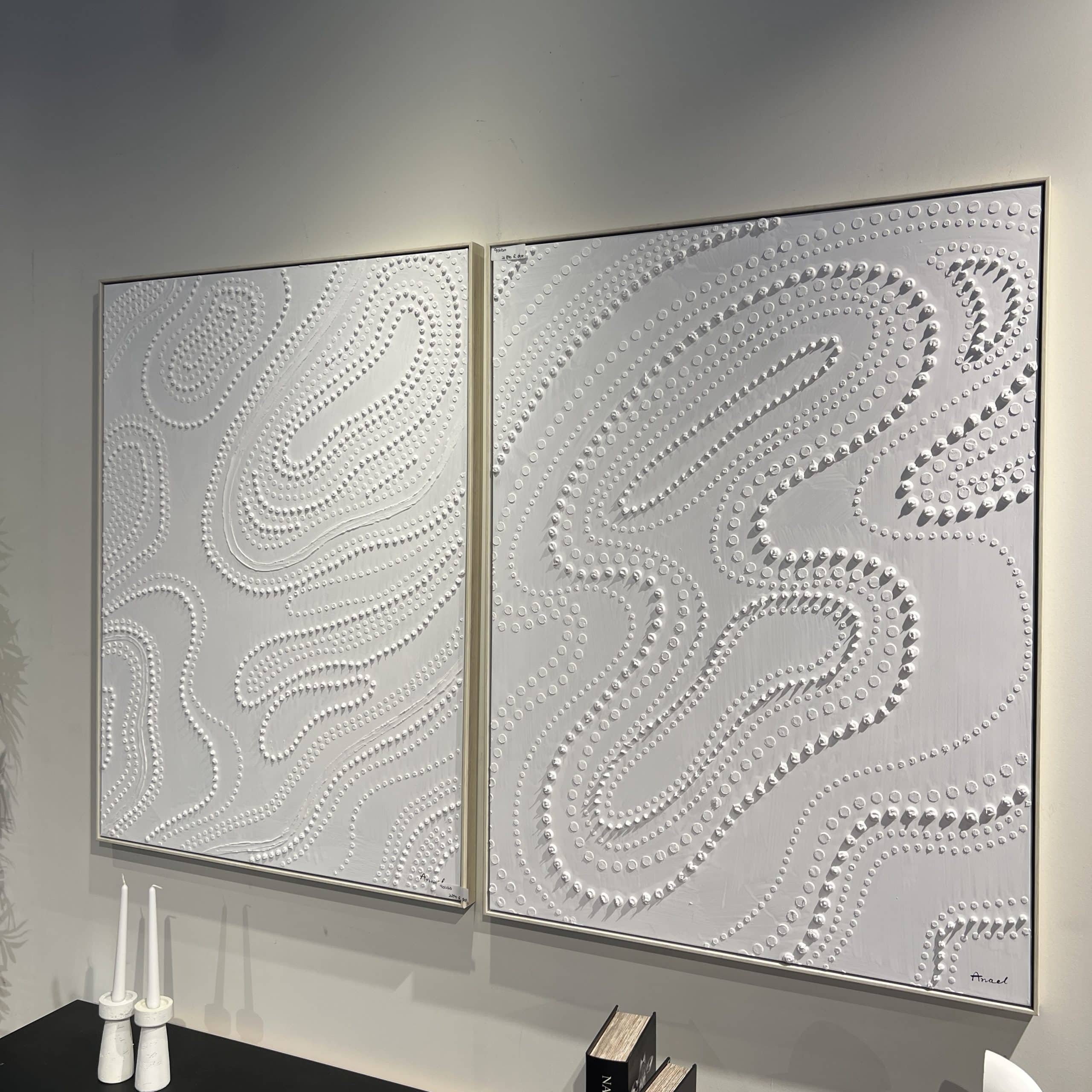 תמונה עבודת יד תבליטים נקודות דגם אנאל תמונה עבודת יד תבליטים נקודות דגם אנאל