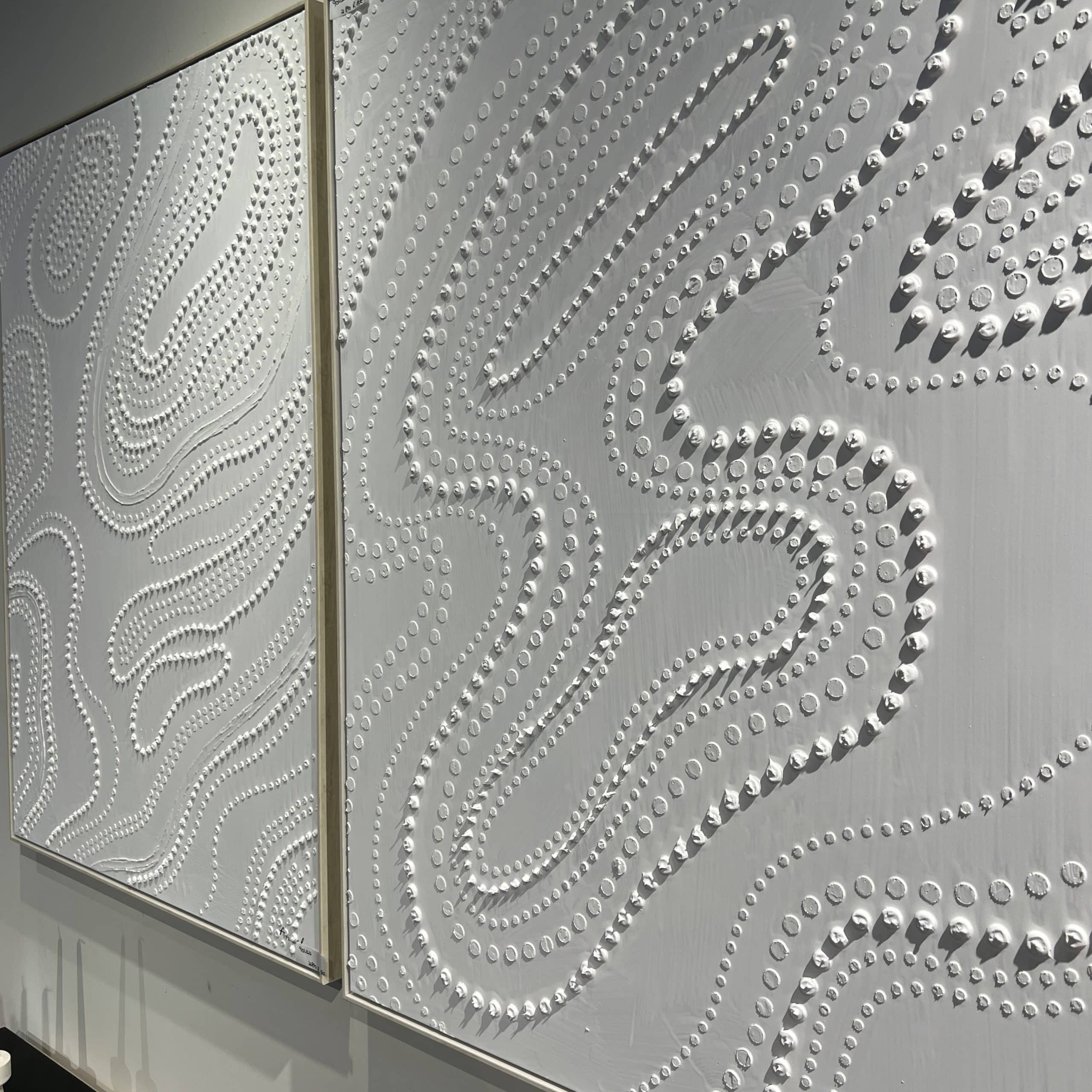 תמונה עבודת יד תבליטים נקודות דגם אנאל תמונה עבודת יד תבליטים נקודות דגם אנאל