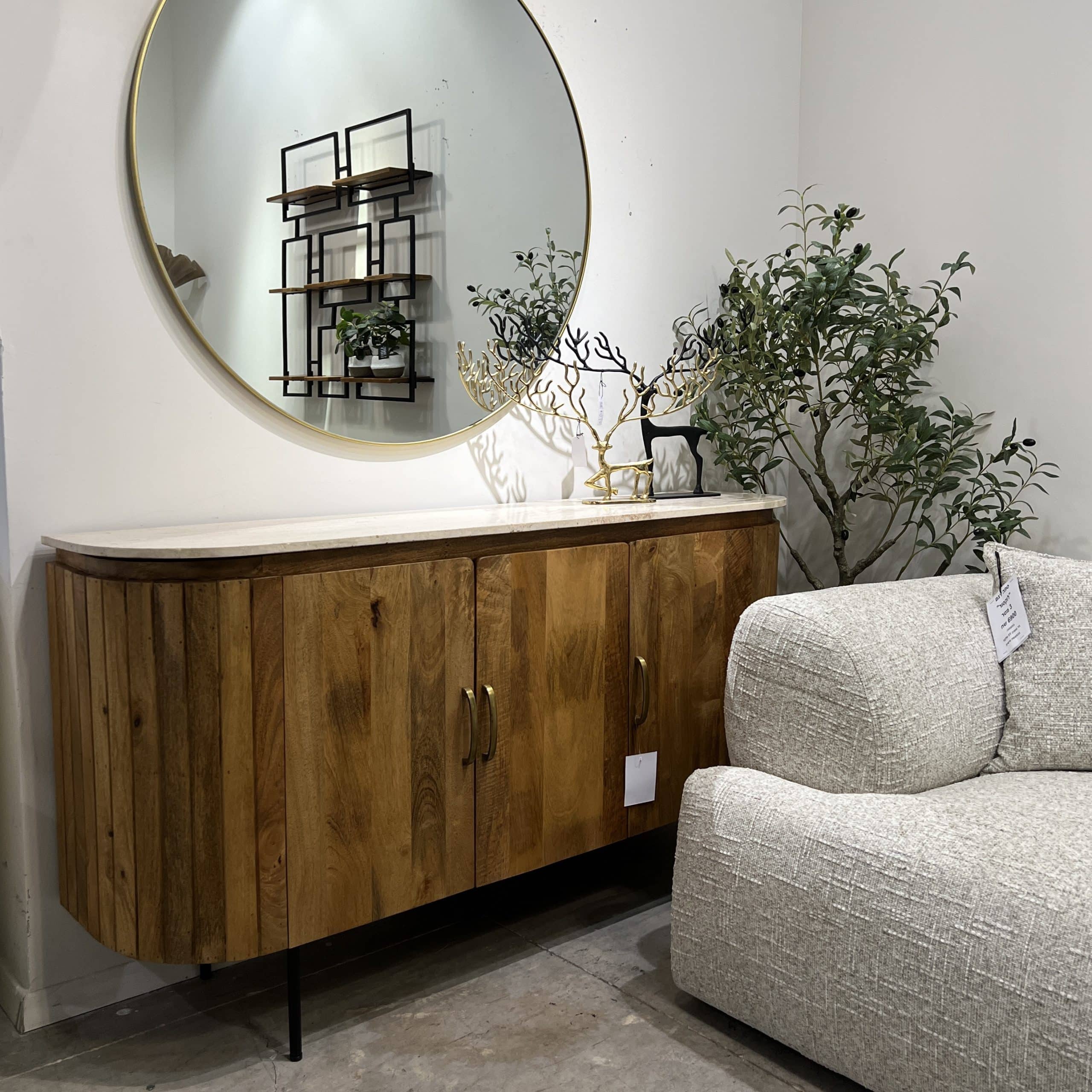 קולקציית סוניל | שאנטי- עץ מלא בעבודת יד ייבוא בלעדי