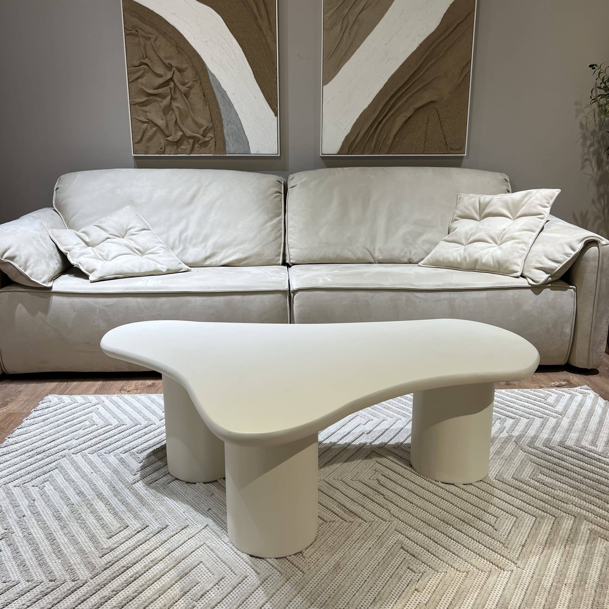 שולחן סלון דגם אמורפי שולחן סלון דגם אמורפי