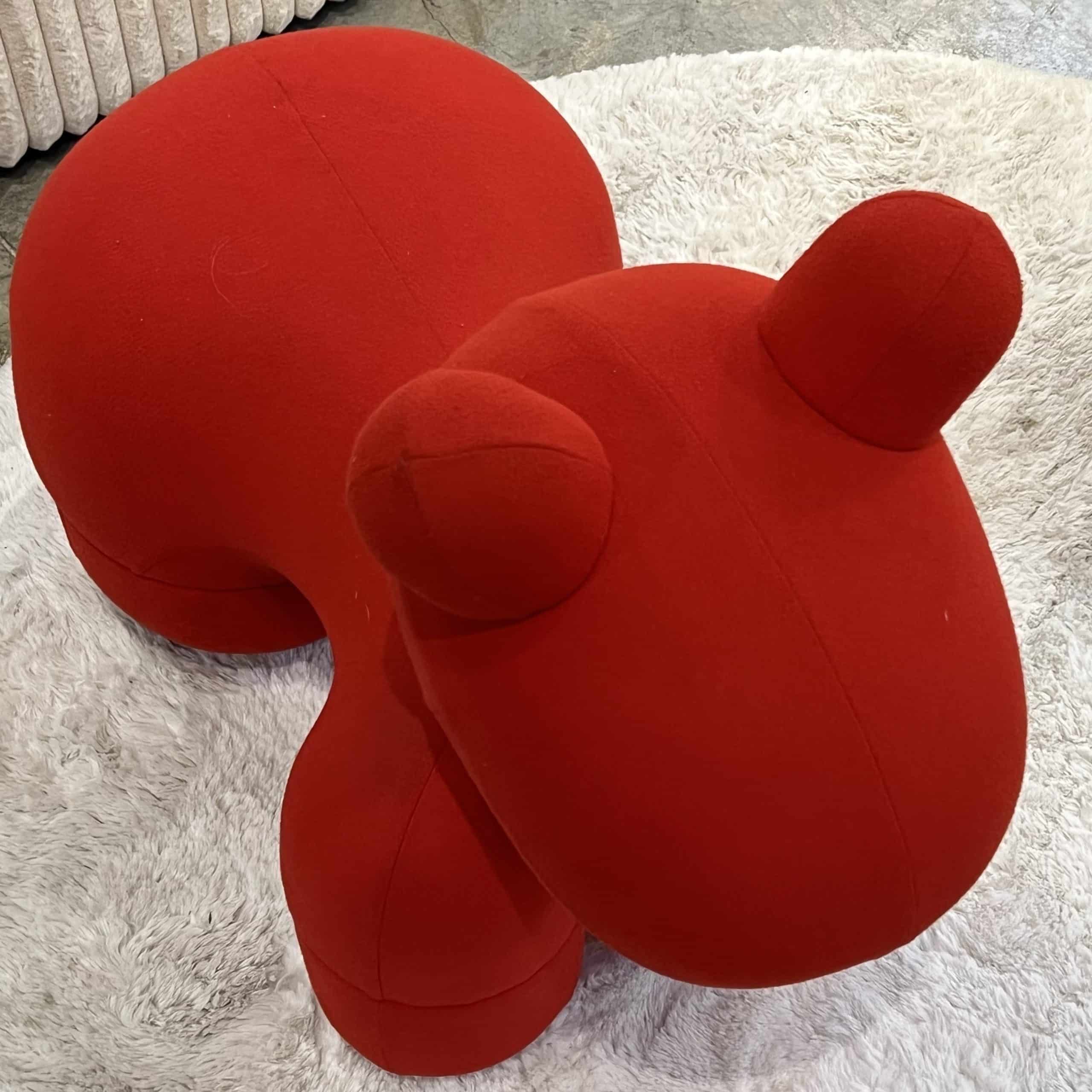 בובה דובי קימי אדום בובה דובי קימי אדום