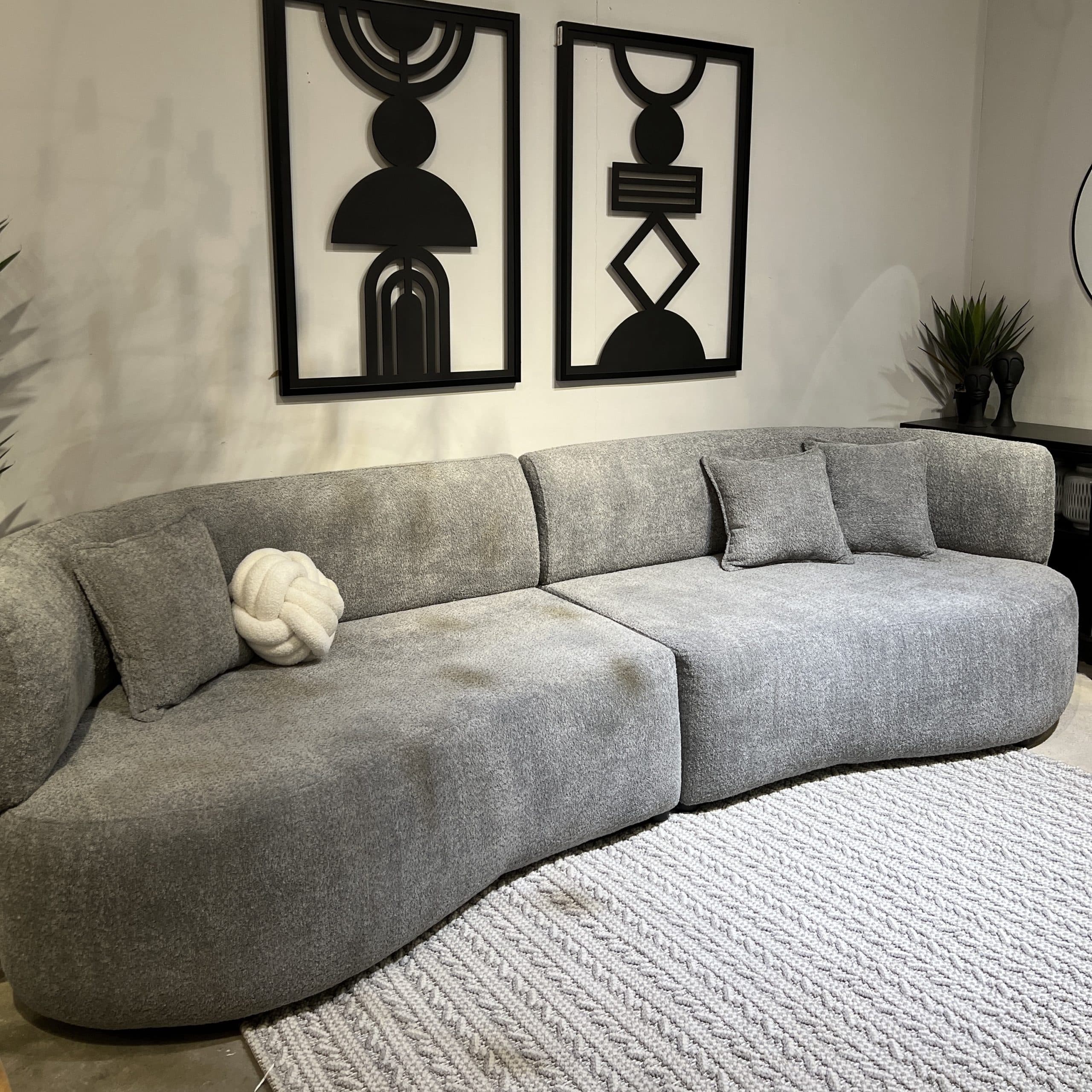 ספה דגם לופט - במבצע מתצוגה!