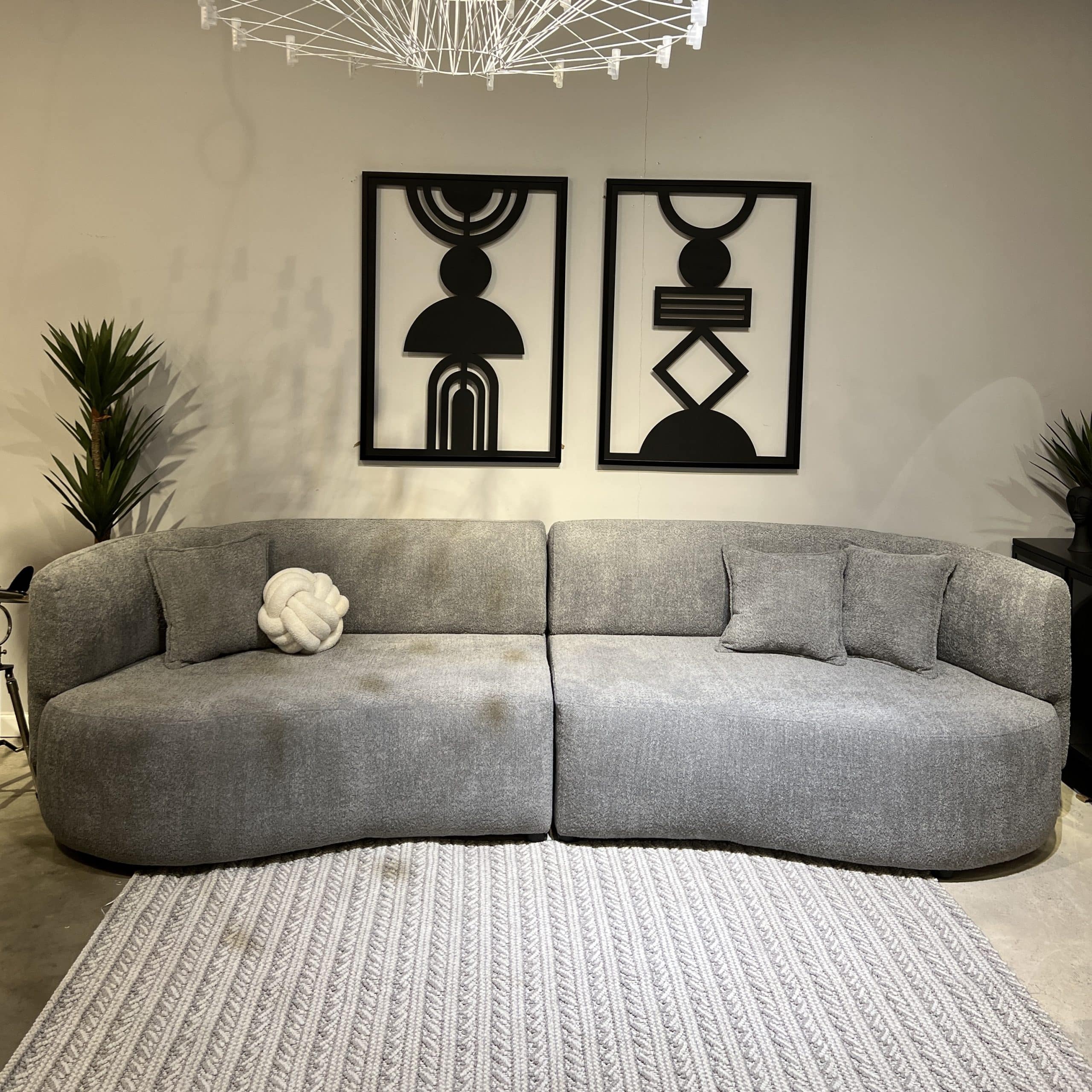 ספה דגם לופט - במבצע מתצוגה!