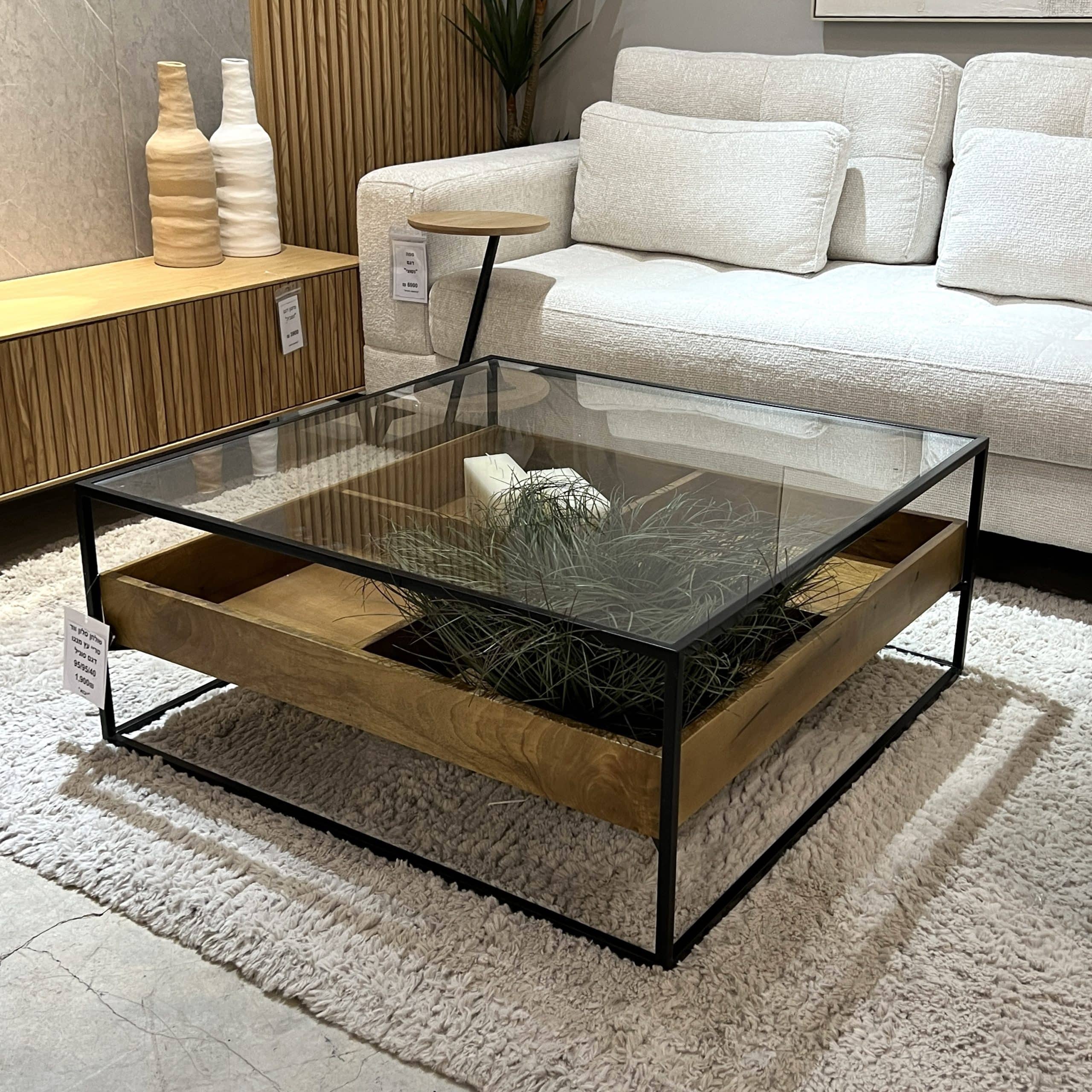 שולחן סלון ווד טרי עץ מנגו דגם סוניל שולחן סלון ווד טרי עץ מנגו דגם סוניל