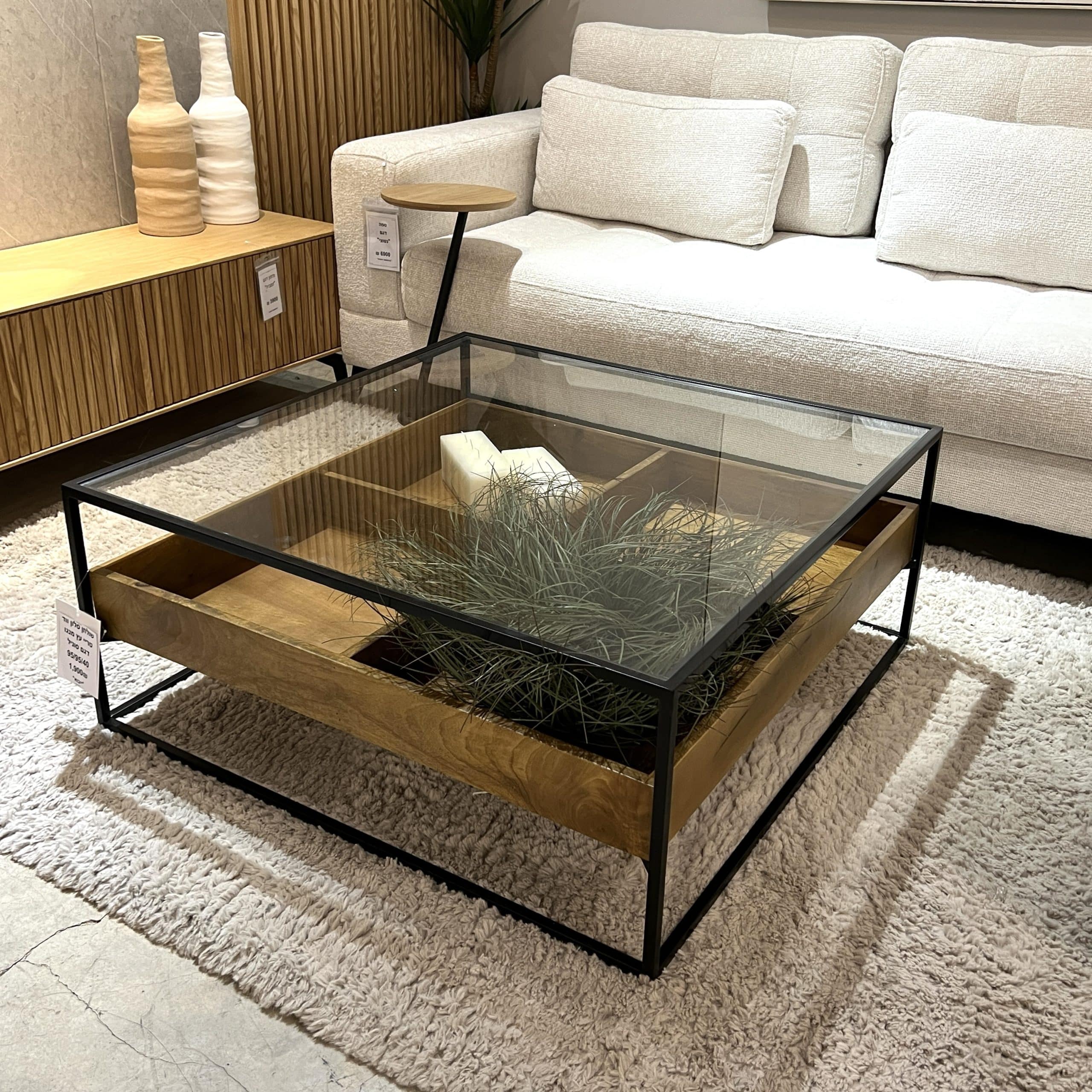 שולחן סלון ווד טרי עץ מנגו דגם סוניל שולחן סלון ווד טרי עץ מנגו דגם סוניל