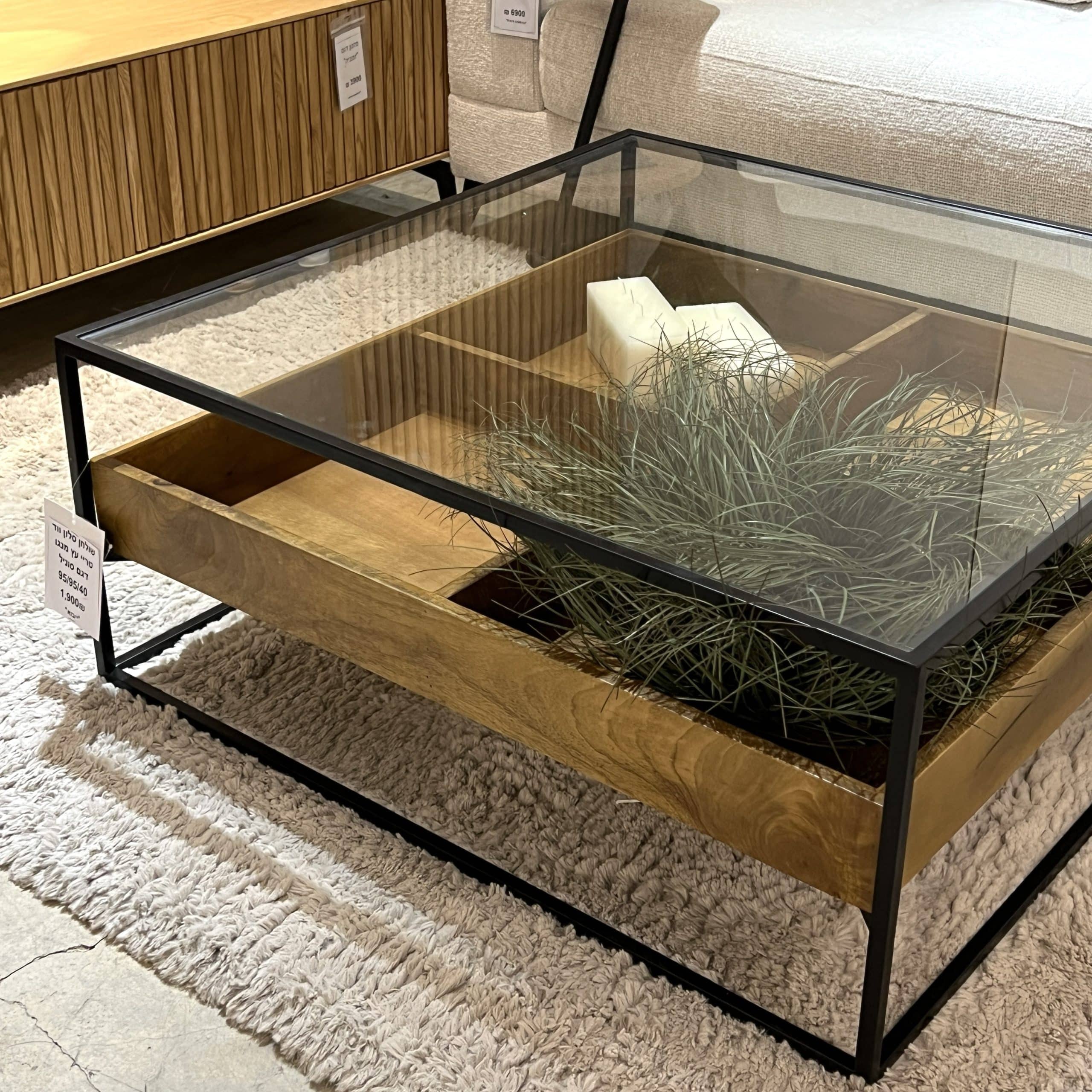 שולחן סלון ווד טרי עץ מנגו דגם סוניל שולחן סלון ווד טרי עץ מנגו דגם סוניל