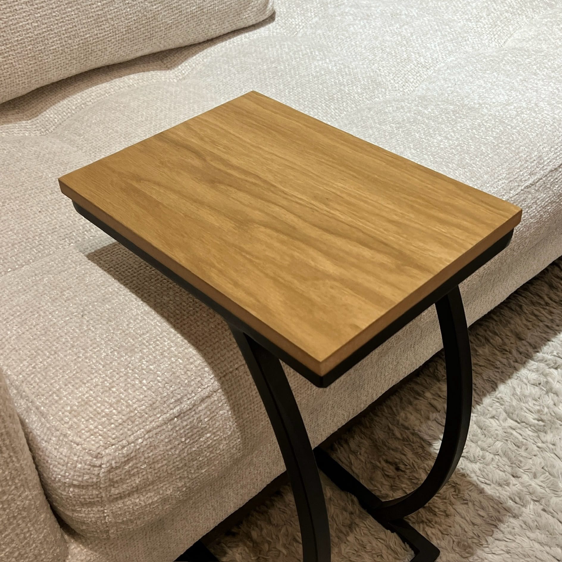 נשכן מלבני אלון טבעי רגל מעוגלת נשכן מלבני אלון טבעי רגל מעוגלת