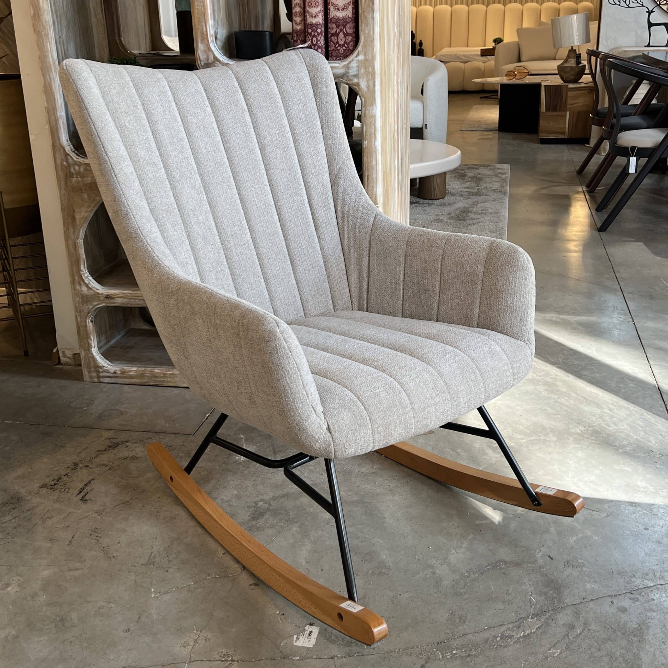 כורסא נדנדה אפור דגם הארטלי | מבצע חיסול! כורסא נדנדה אפור דגם הארטלי | מבצע חיסול!