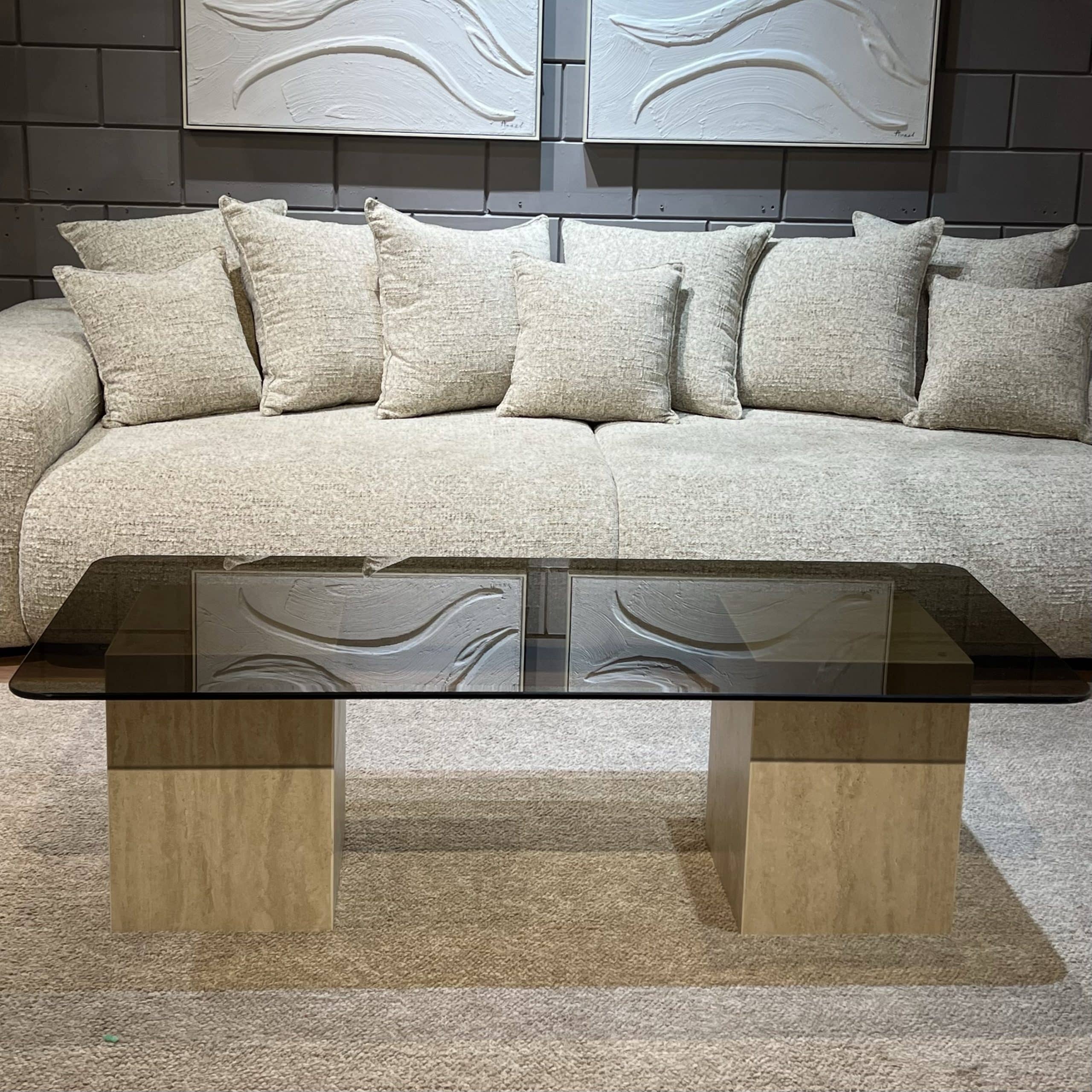 שולחן סלון יוקרתי דגם קלואה | בעיצוב אישי שולחן סלון יוקרתי דגם קלואה | בעיצוב אישי