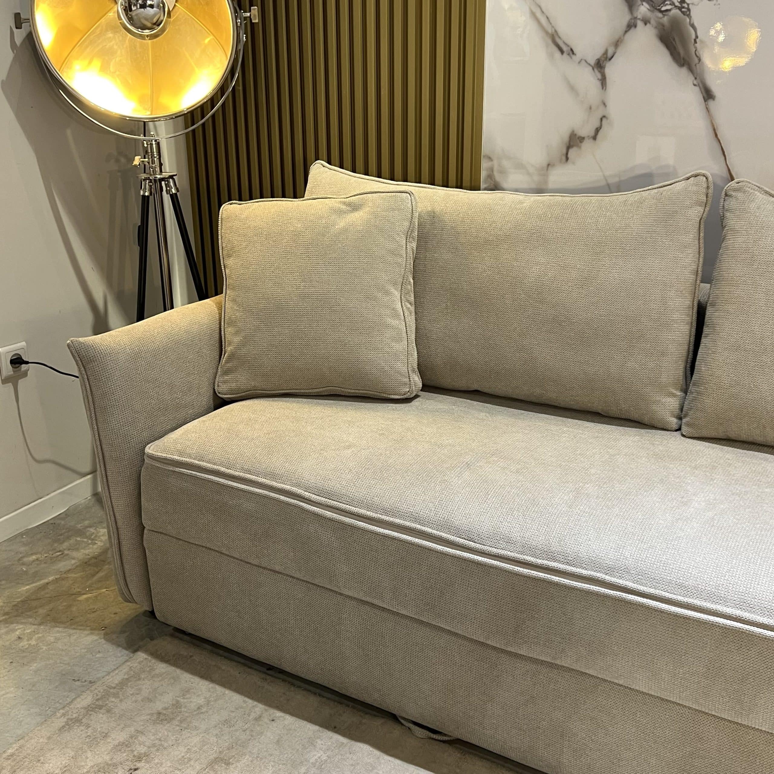 ספה נפתחת למיטה דגם כנרת | בעיצוב אישי ספה נפתחת למיטה דגם כנרת | בעיצוב אישי