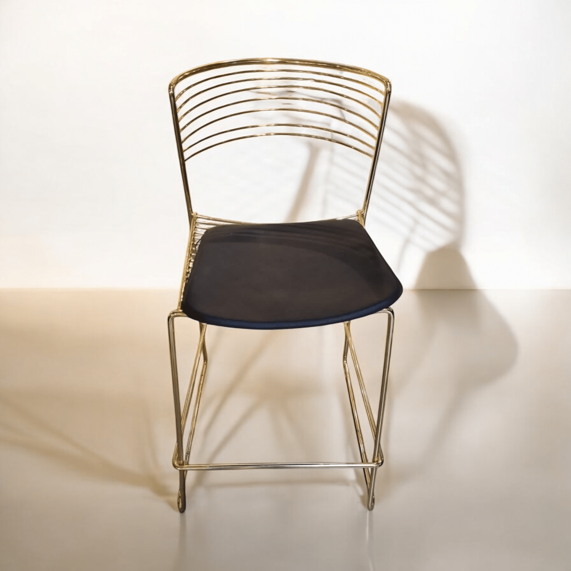 כיסא בר מוזהב דגם מור - חיסול מלאי! כיסא בר מוזהב דגם מור - חיסול מלאי!